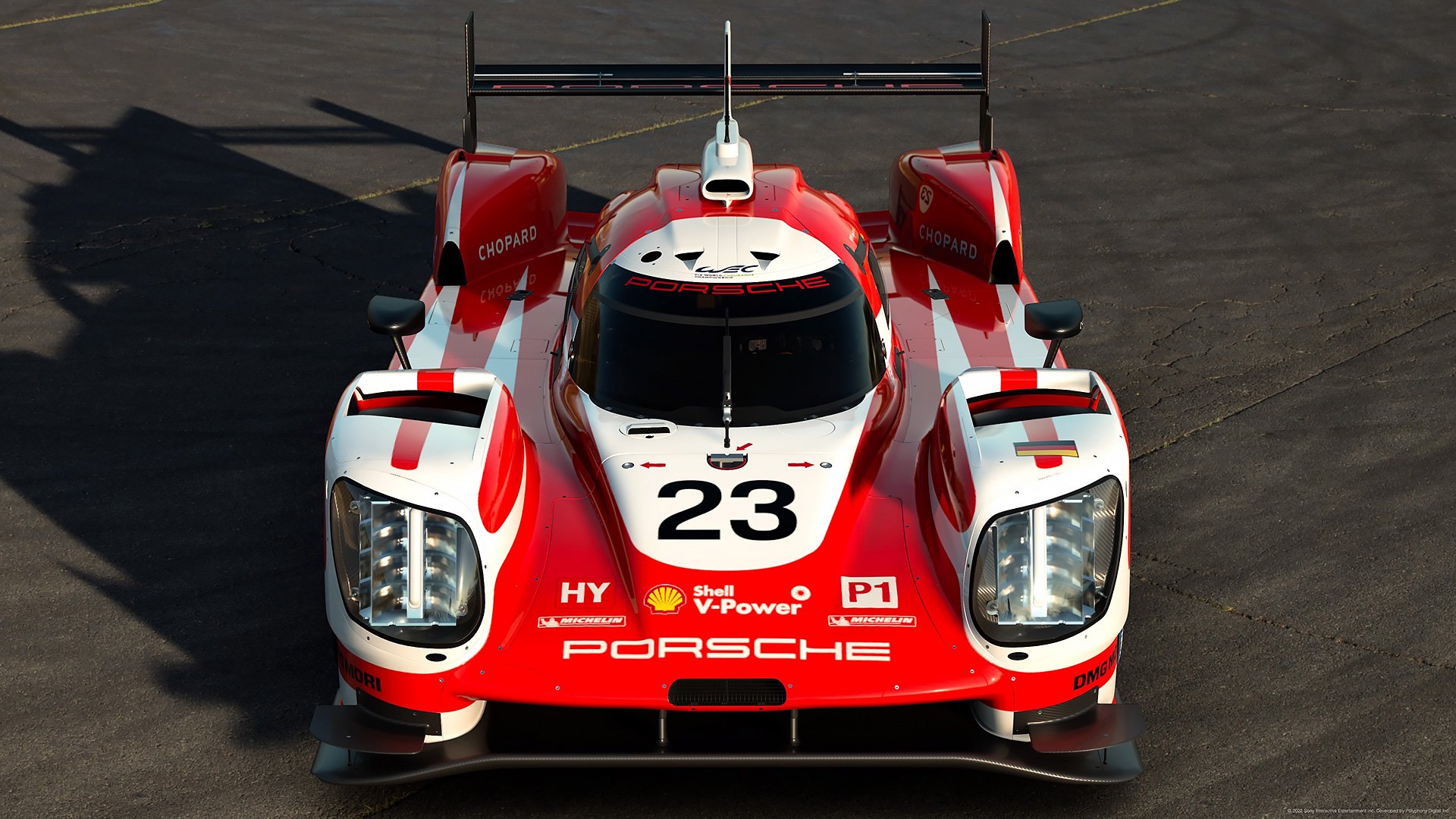 Salzburg #23 Porsche 919 Hybrid