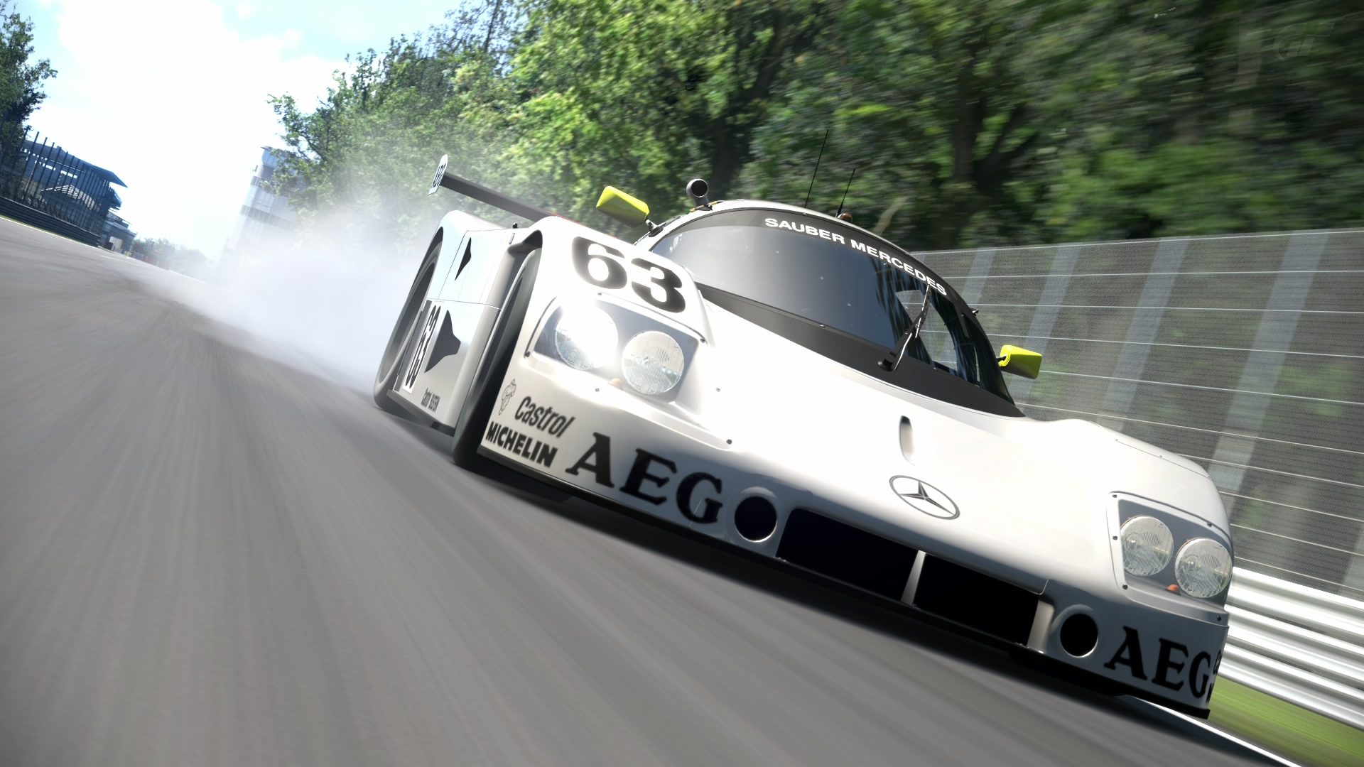 Sauber Mercedes C9 '89