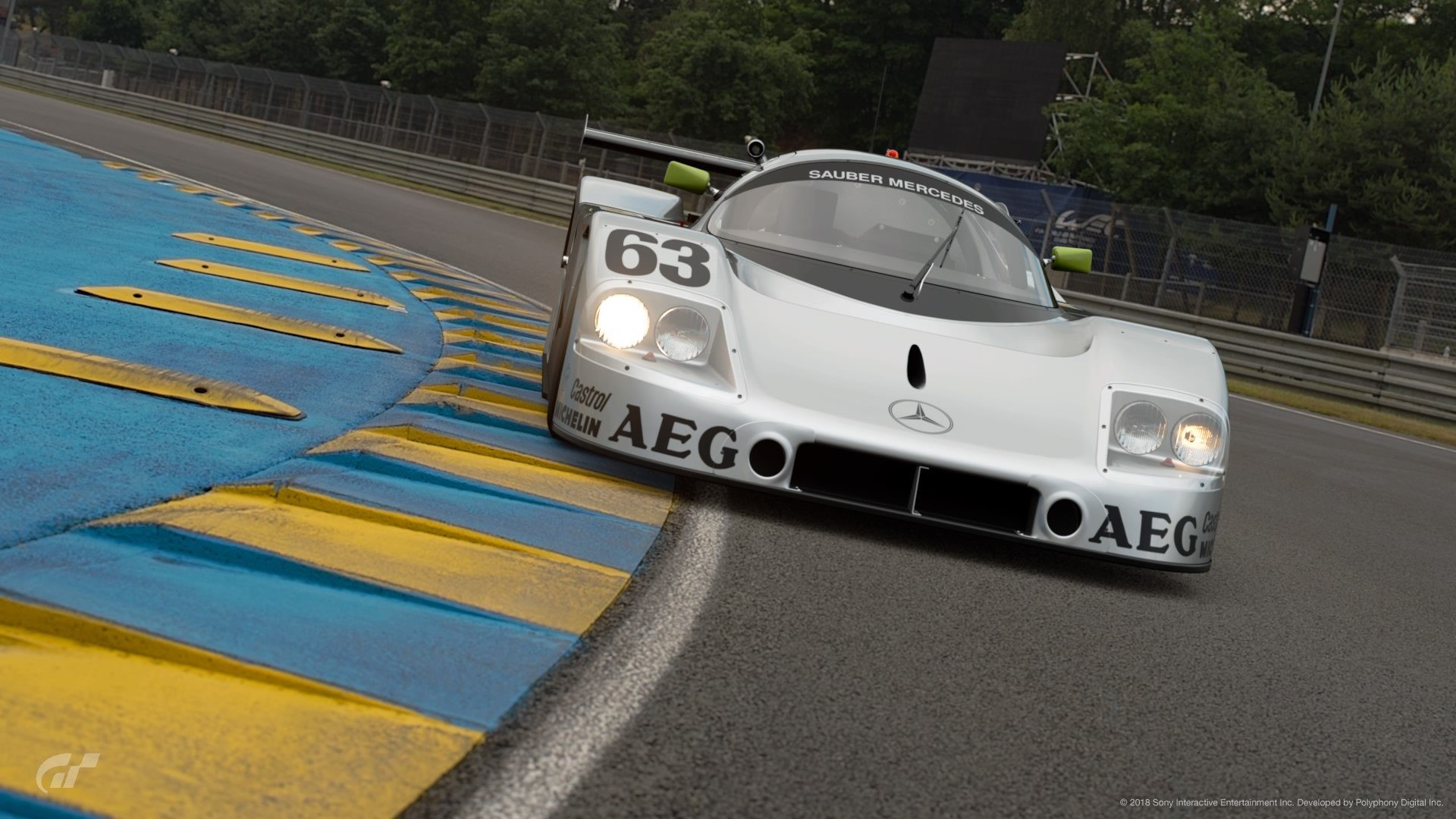 Sauber-Mercedes C9 Le Mans