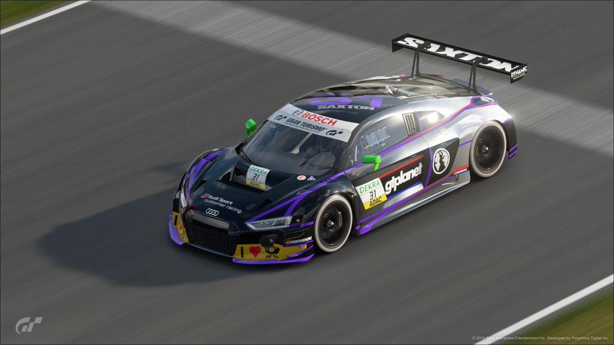 Saxton DTM S2 #31 Shakedown