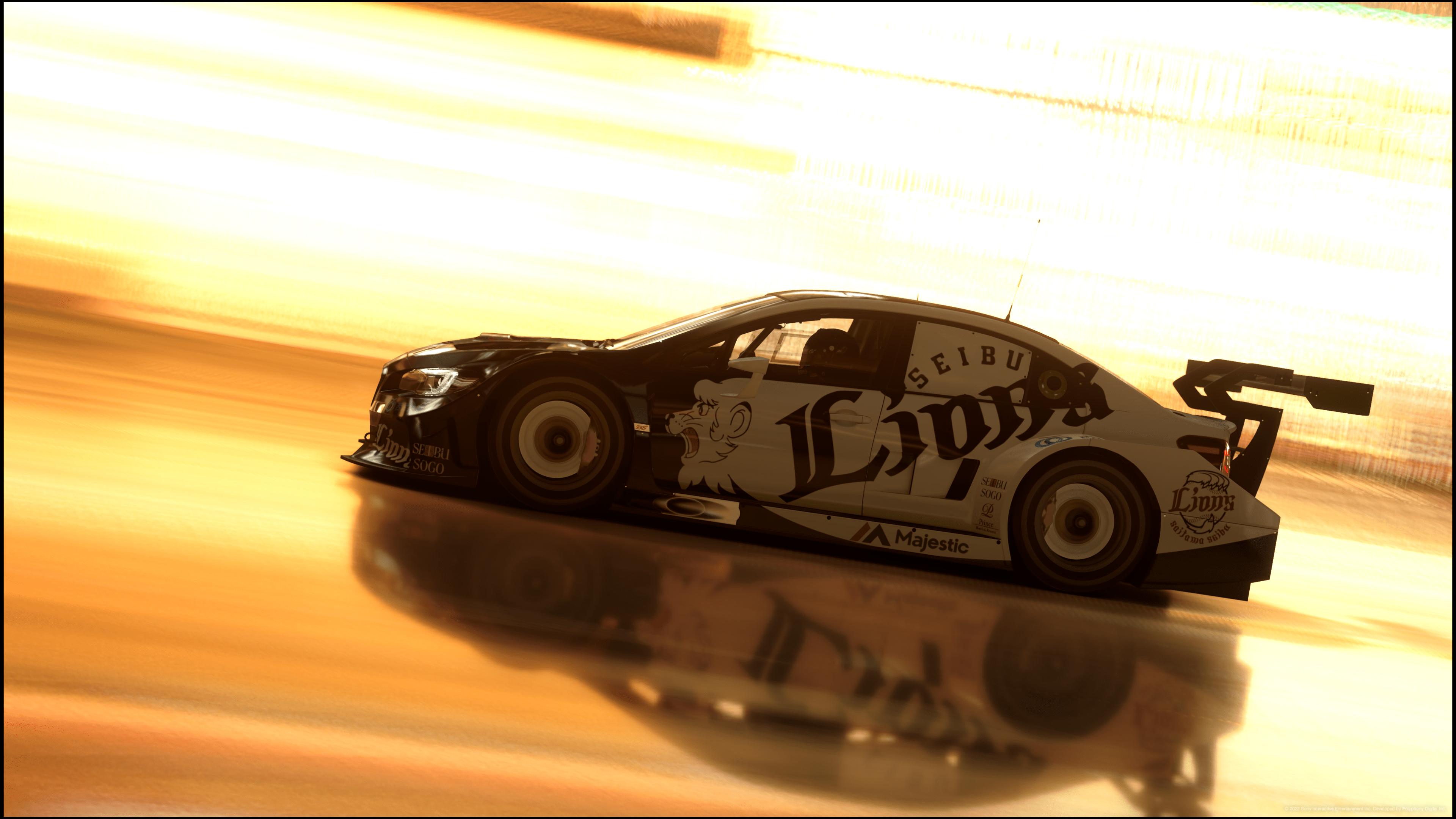 Seibu Lions WRX STI GT3 - GTP LEC 03