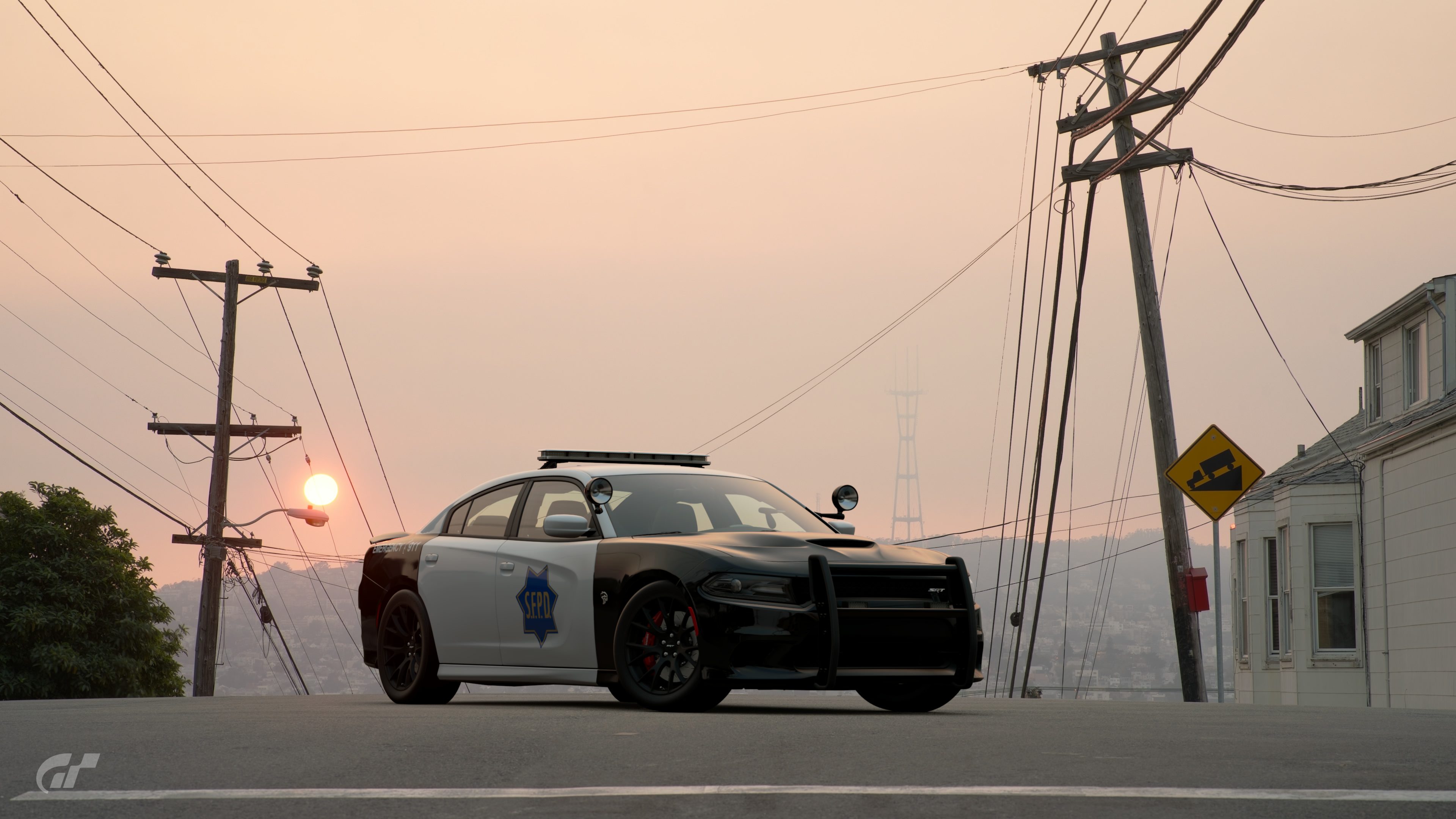 SFPD Dodge Charger