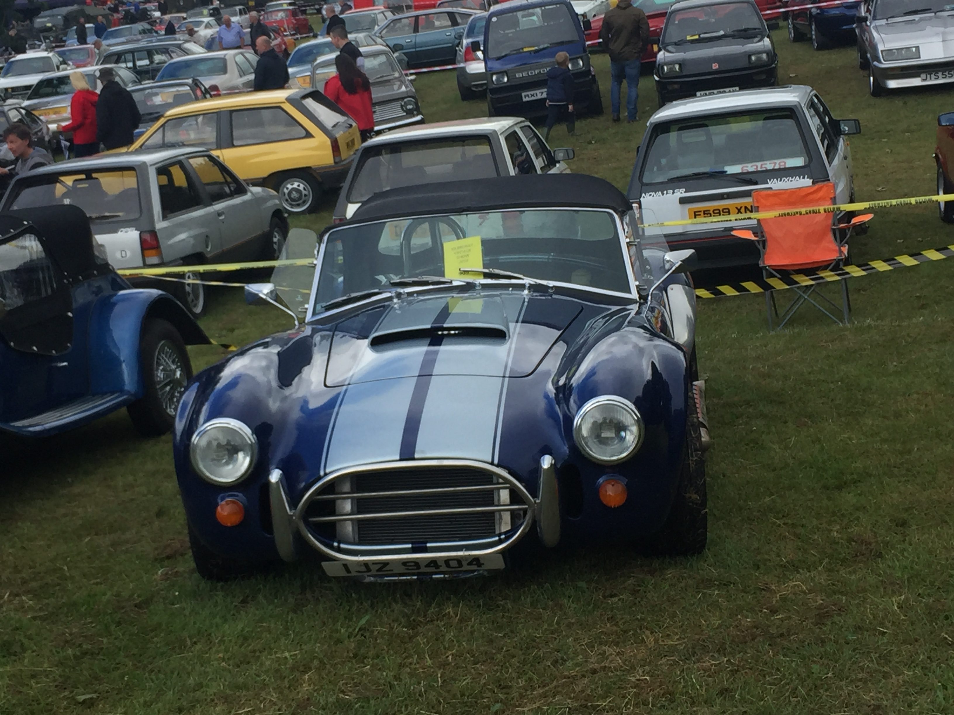 Shelby Cobra Front