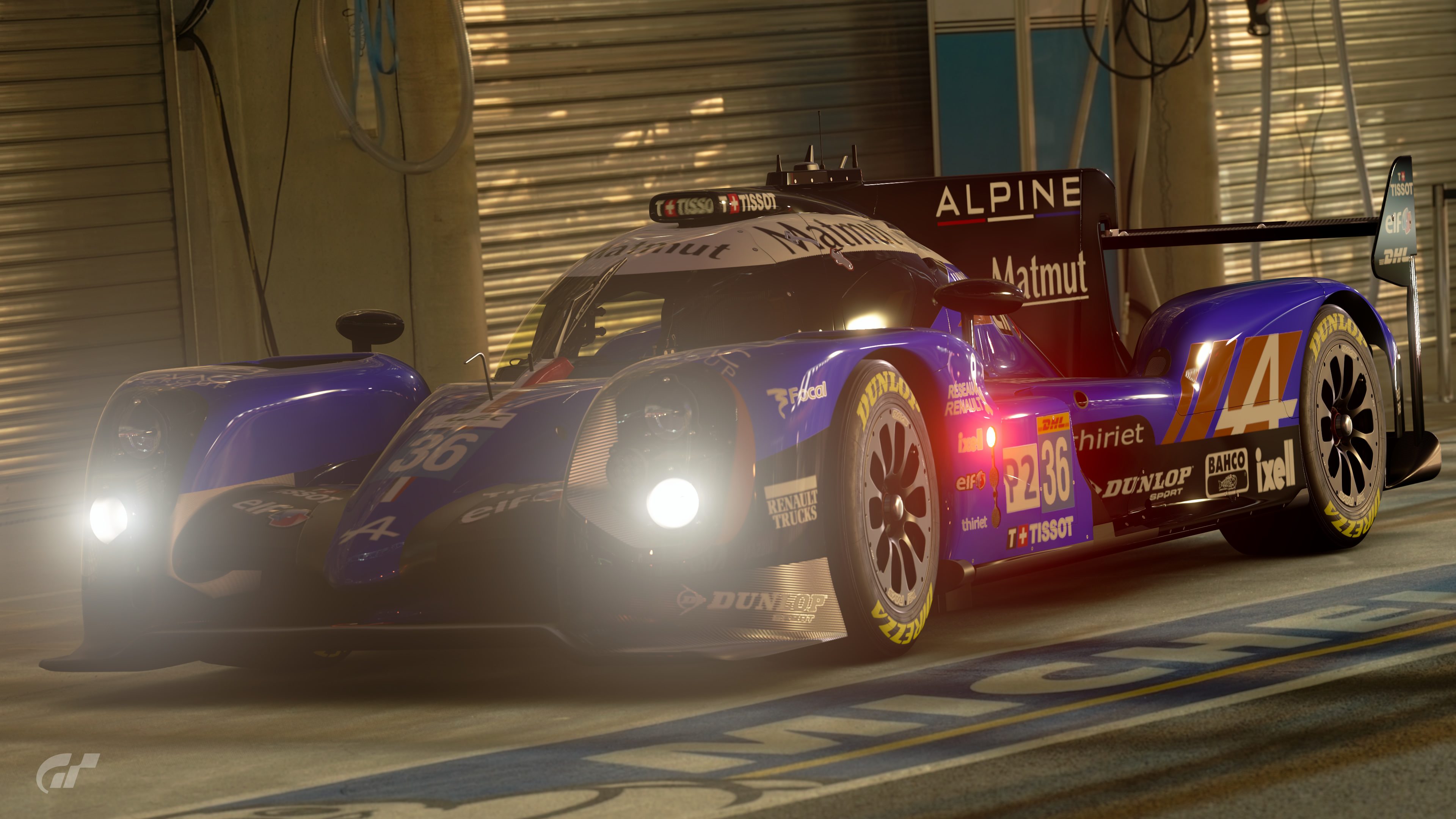 Signatech Alpine 3