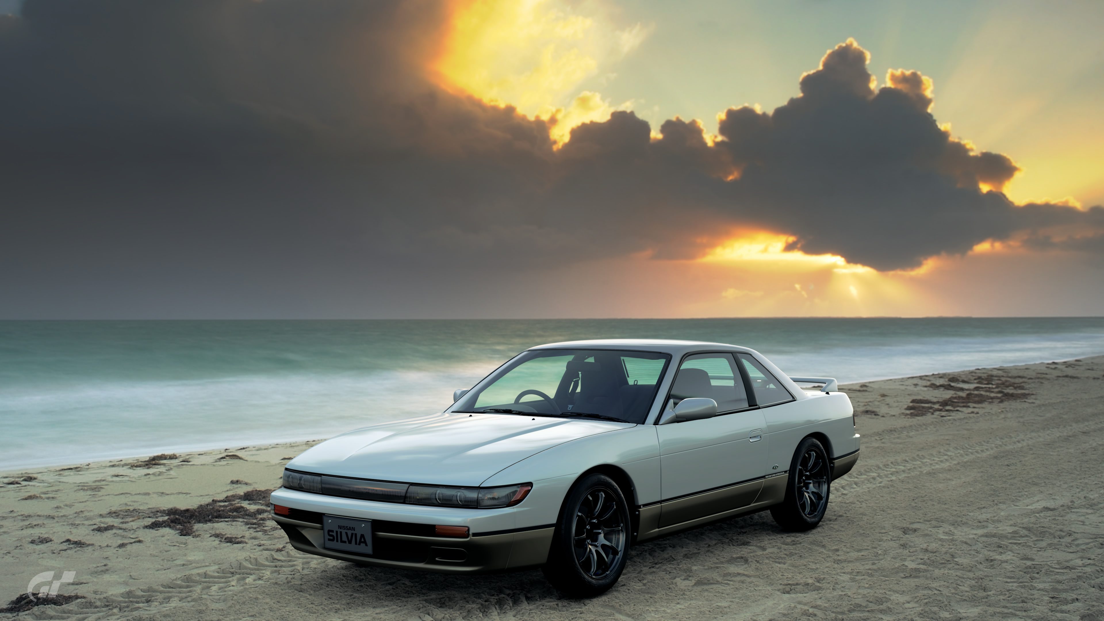 Silvia by the Beach