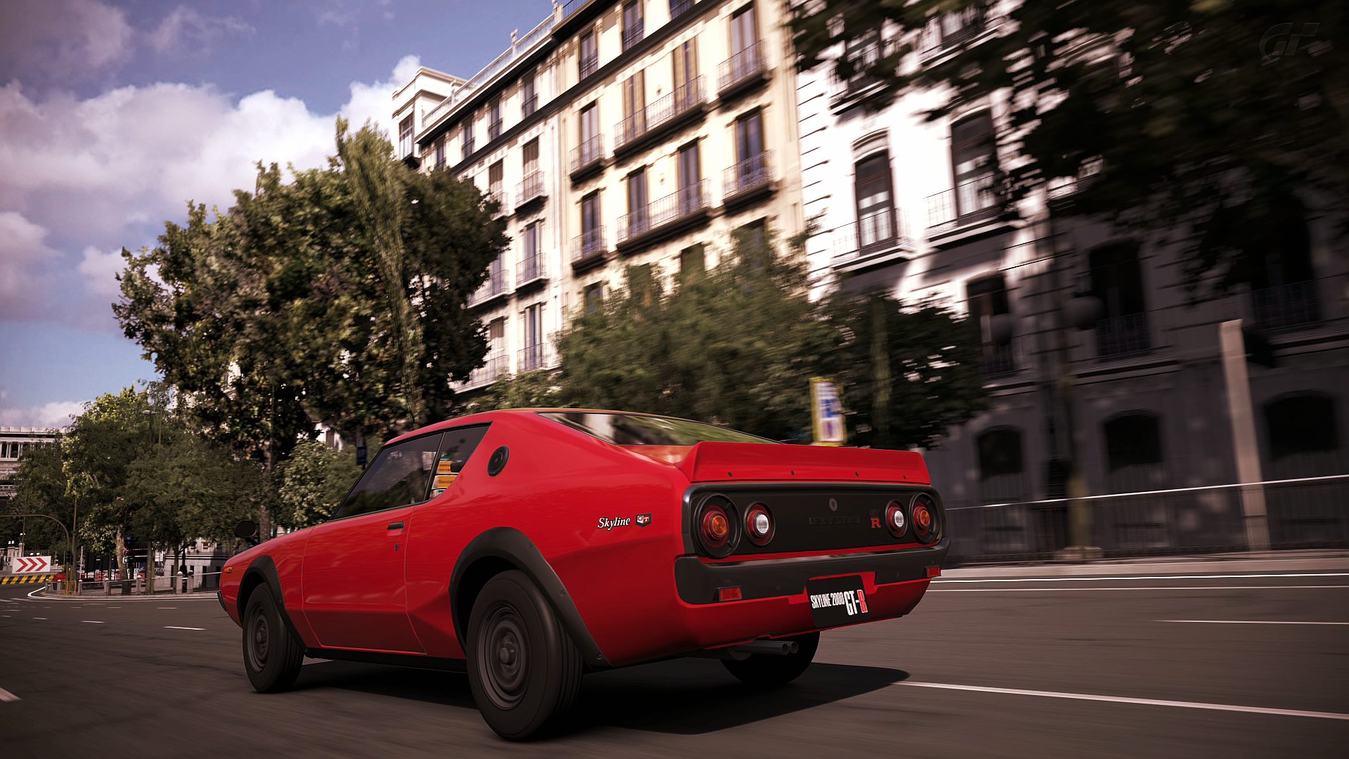 Skyline GT-R C110 on Madrid_1.jpg