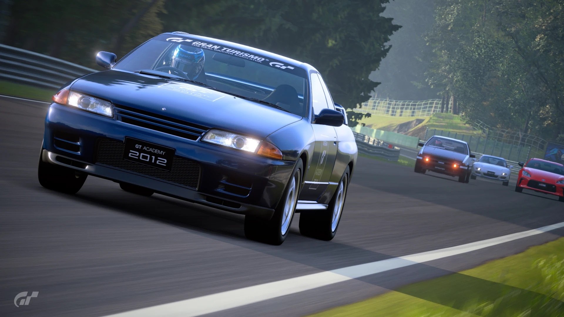 SKYLINE GT-R V・spec II (R32) (GT Academy Version) '94