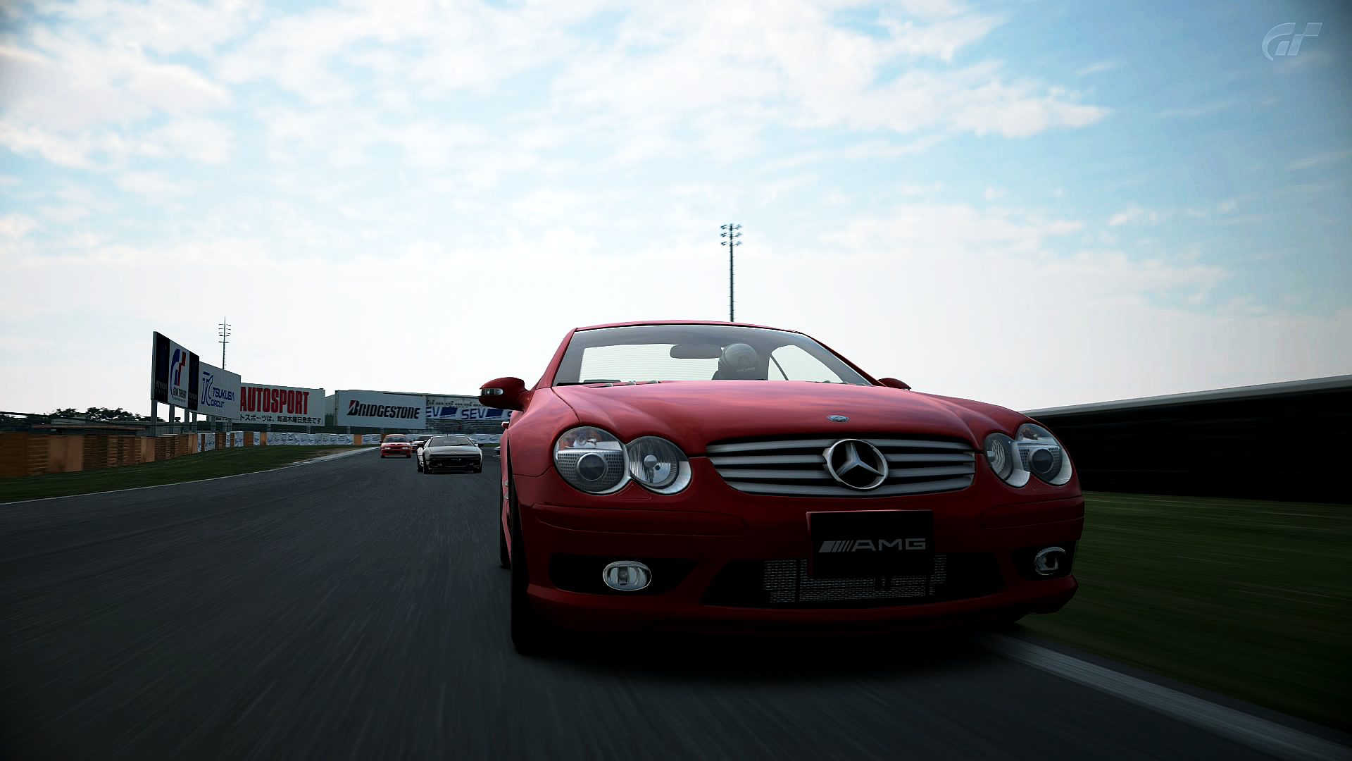 SL55 AMG on Tsukuba.jpg