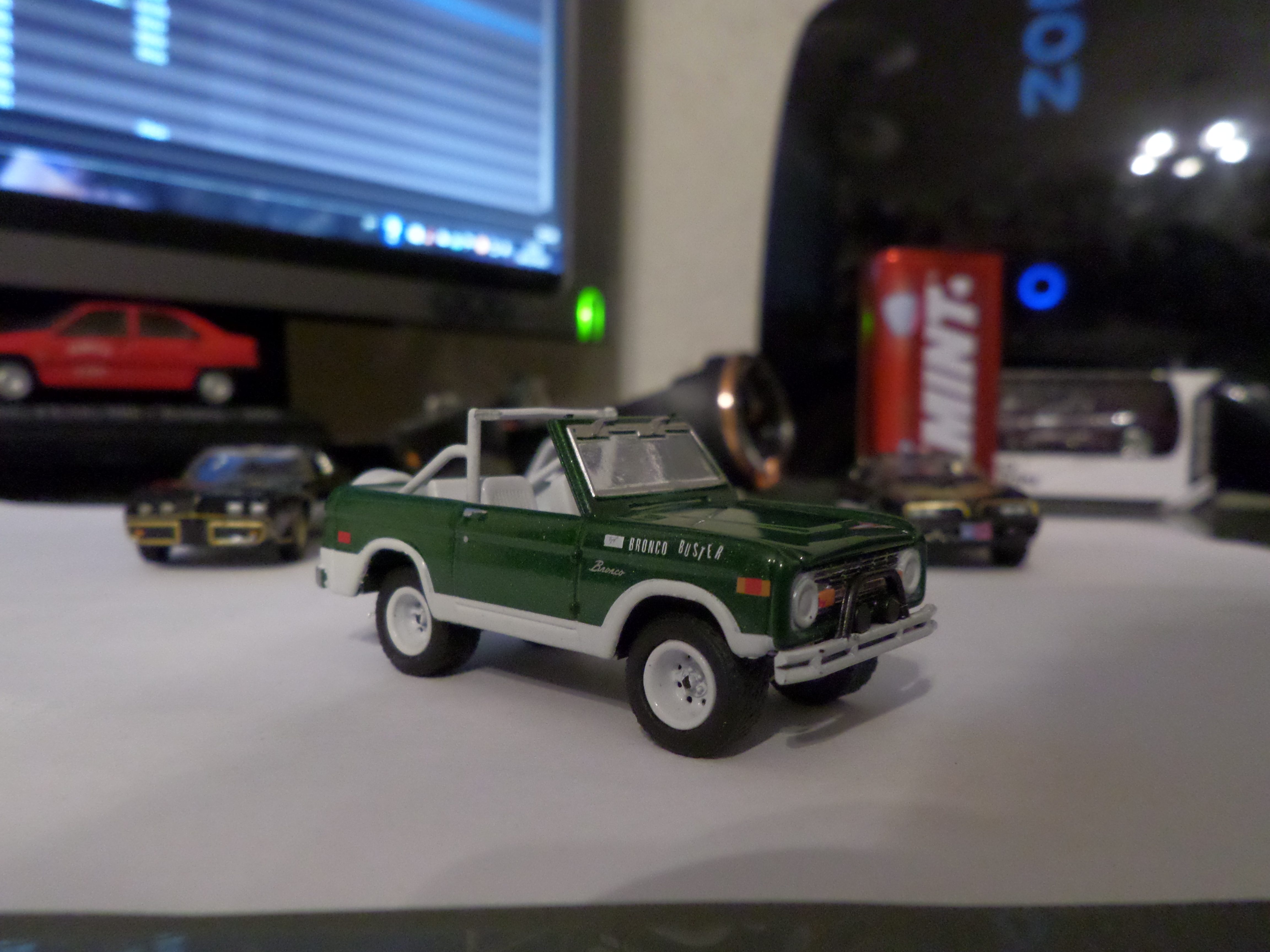 Smokey and a lot of Bandits: Greenlight Models' Smokey & The Bandit 4-car set - It's the Bronco Buster y'all!