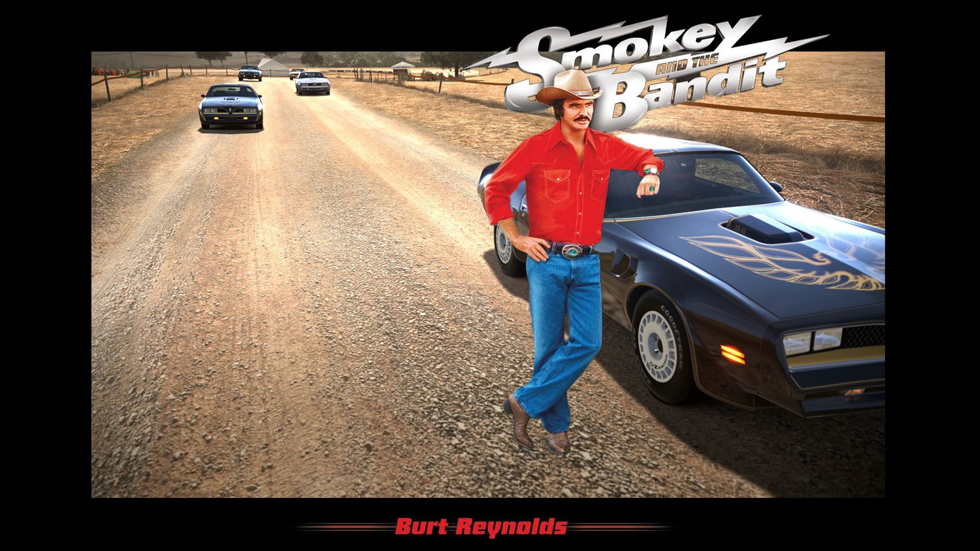 smokey and the bandit race track