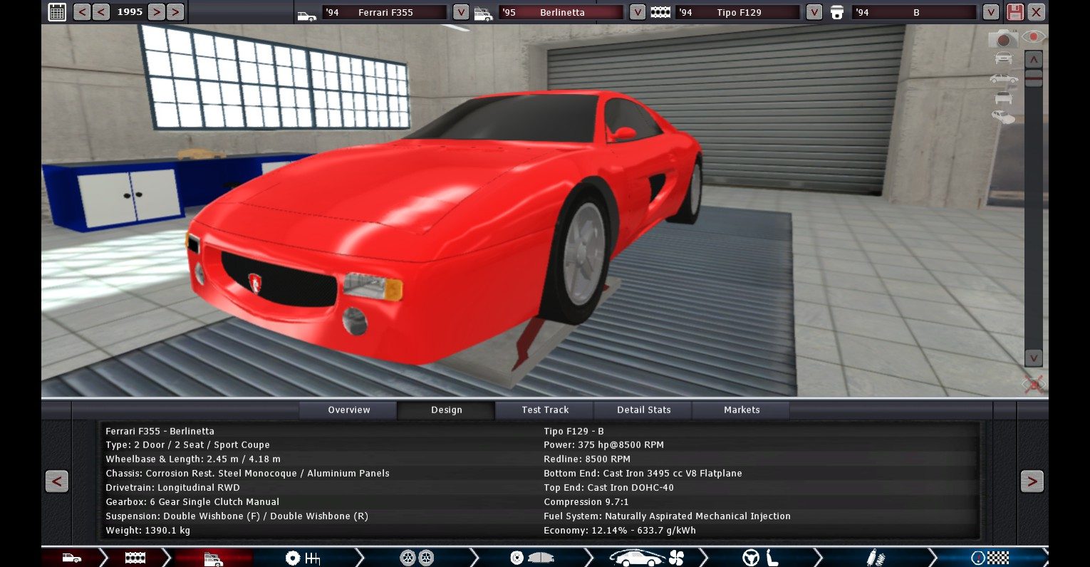 So I built a Ferrari F355 Berlinetta in Automation