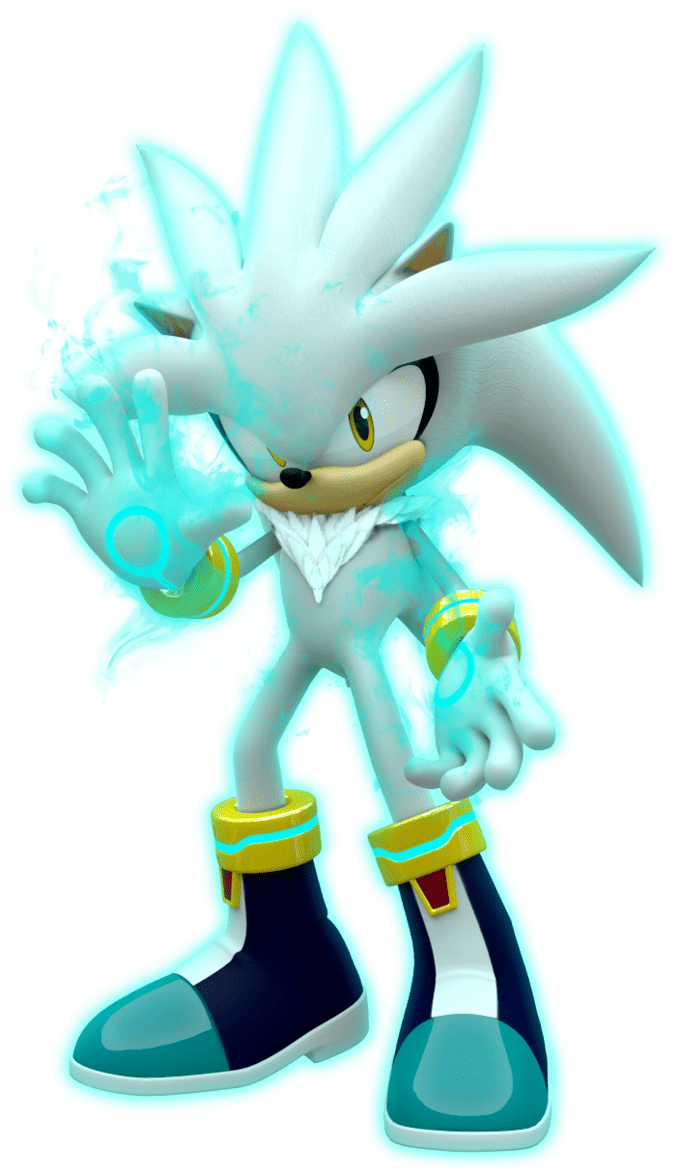 Sonic - Silver the Hedgehog