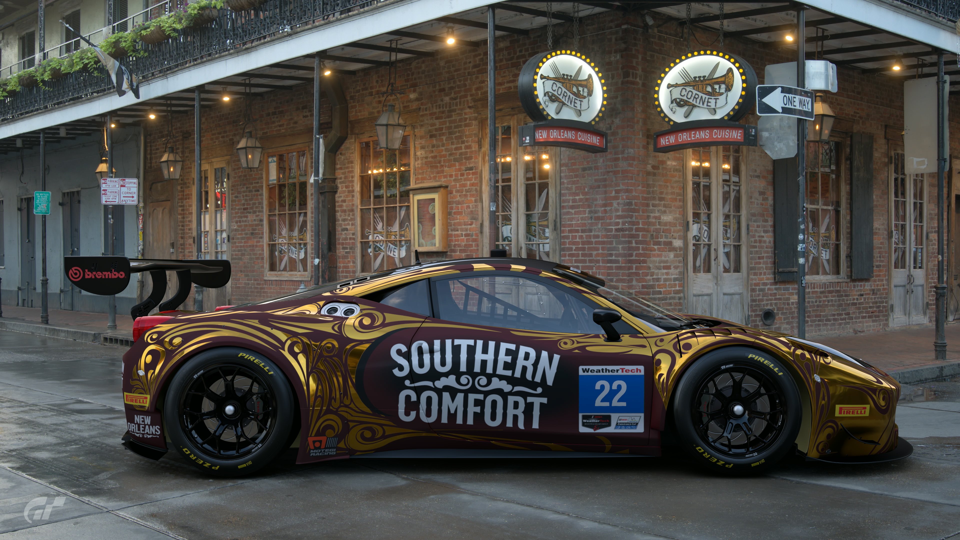 Southern Comfort Ferrari 458 GT3/