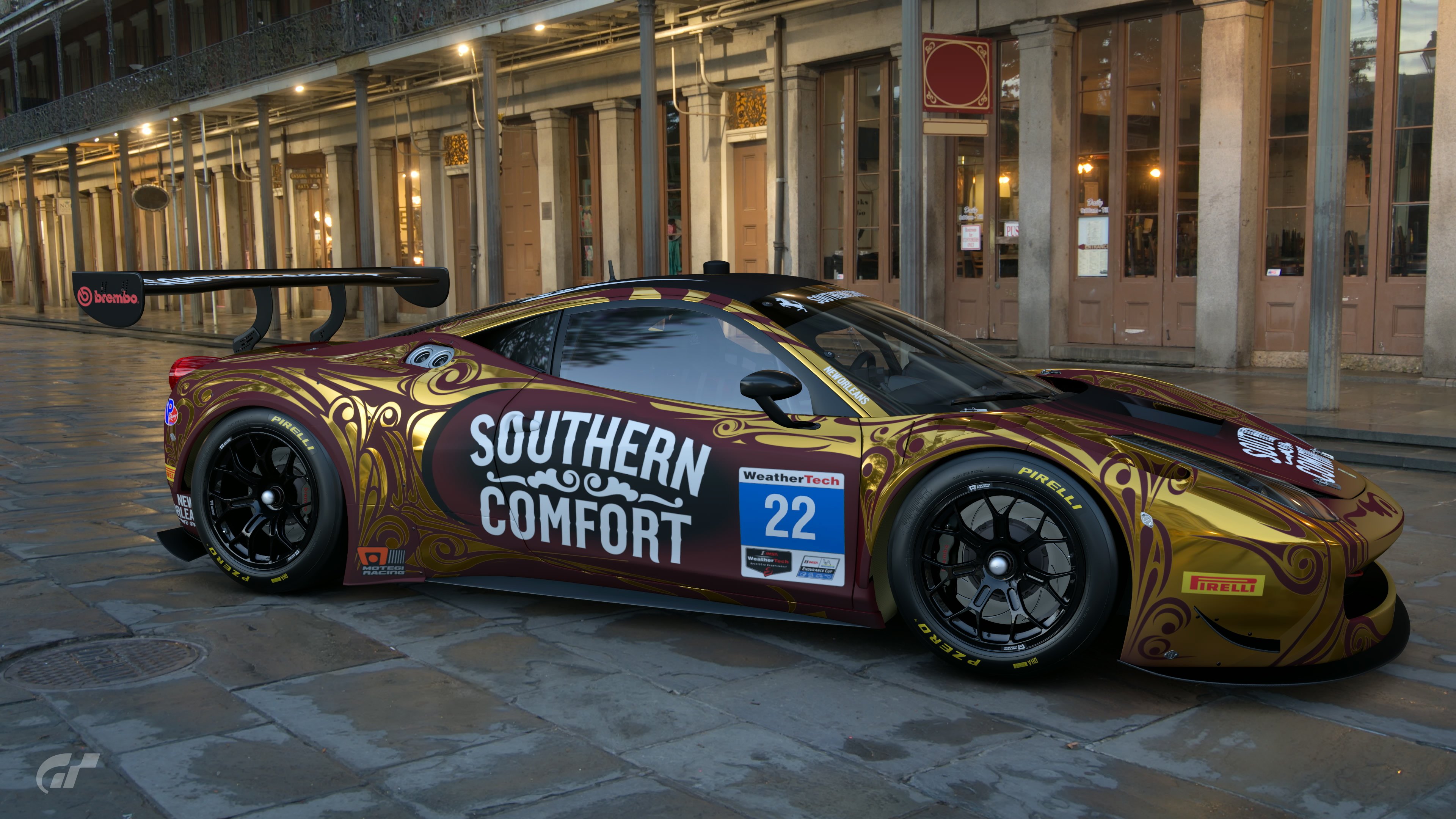 'Southern Comfort' Ferrari 458 GT3