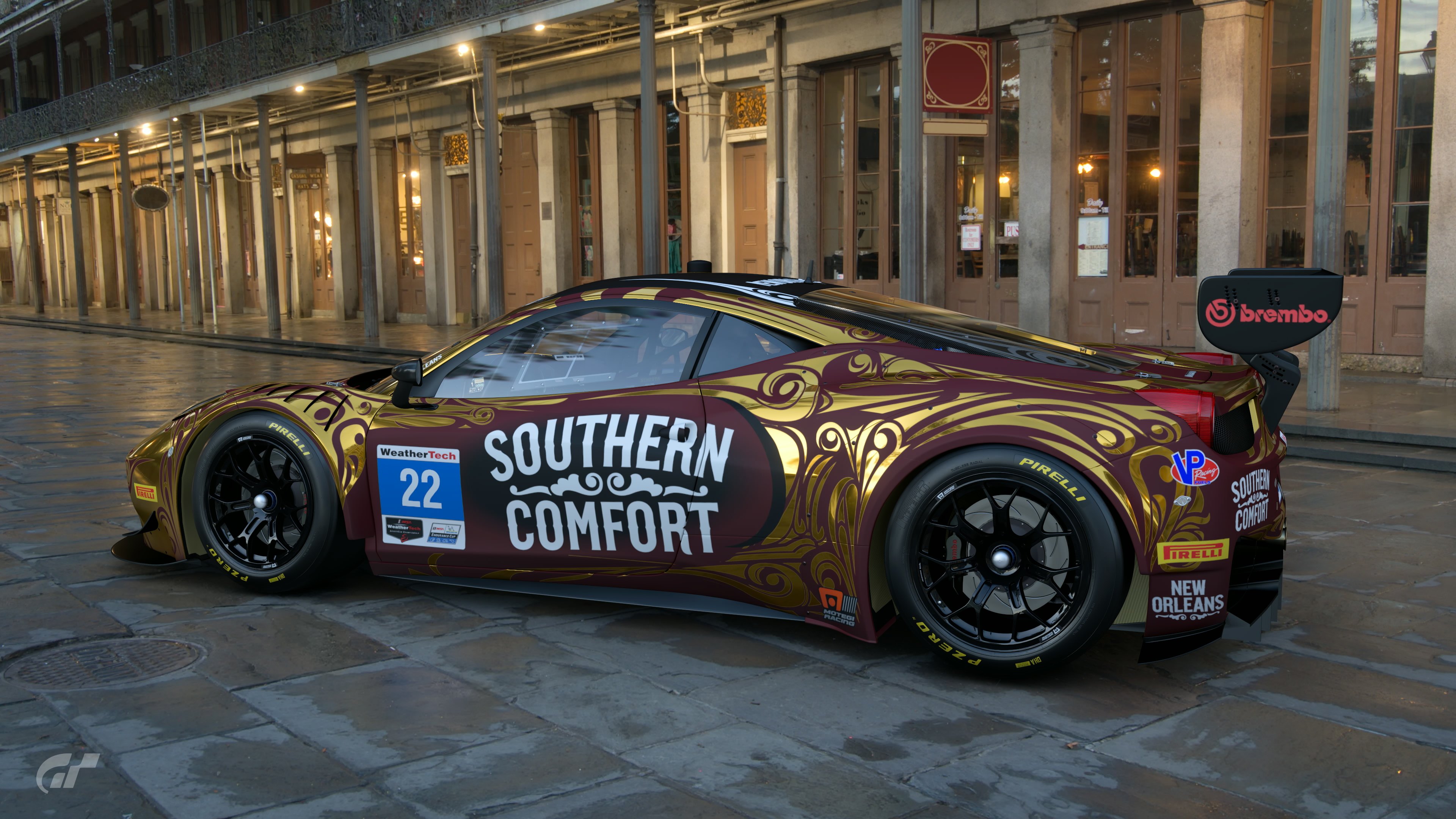 'Southern Comfort' Ferrari 458 GT3