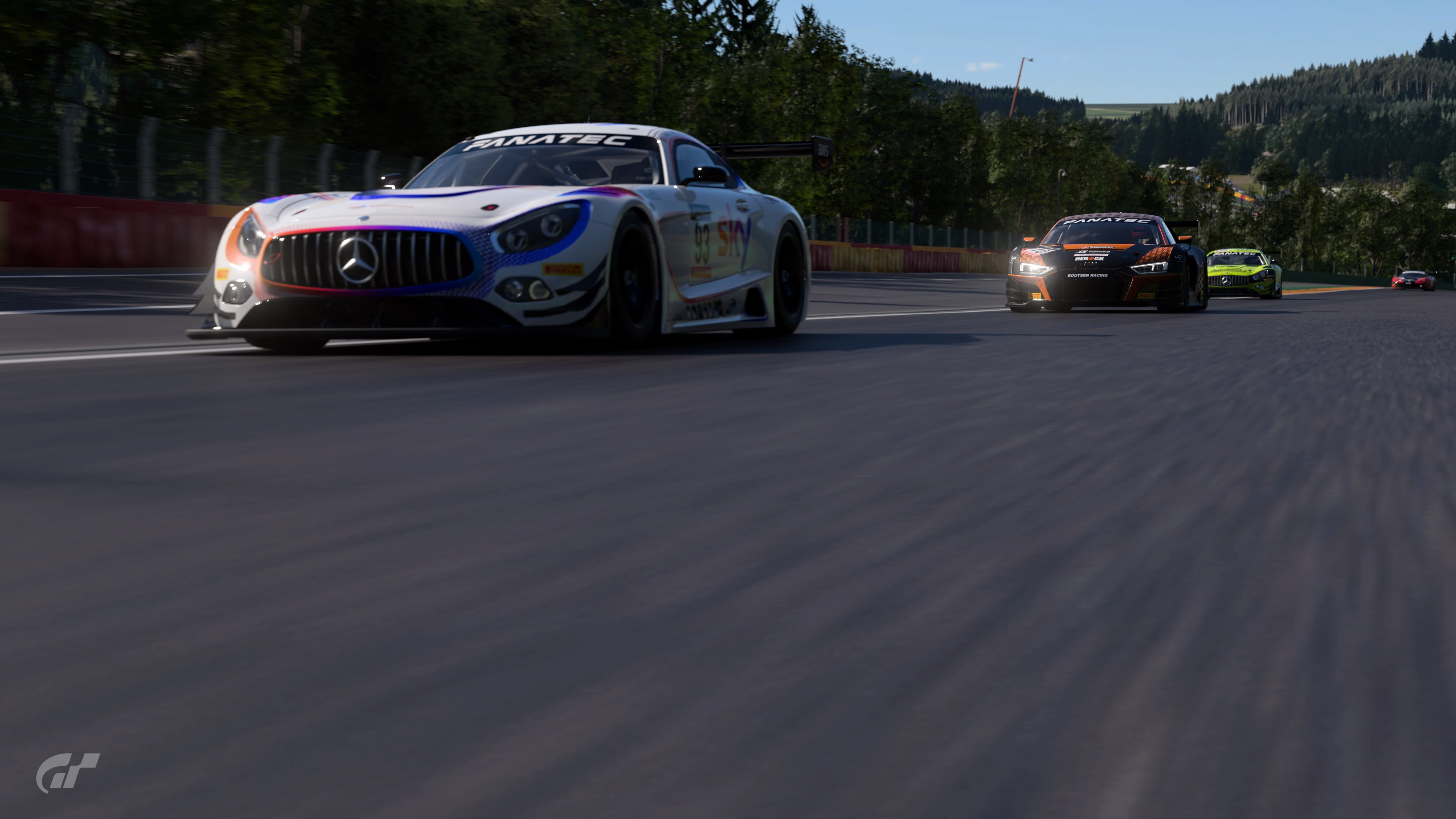 Spa 24h custom race