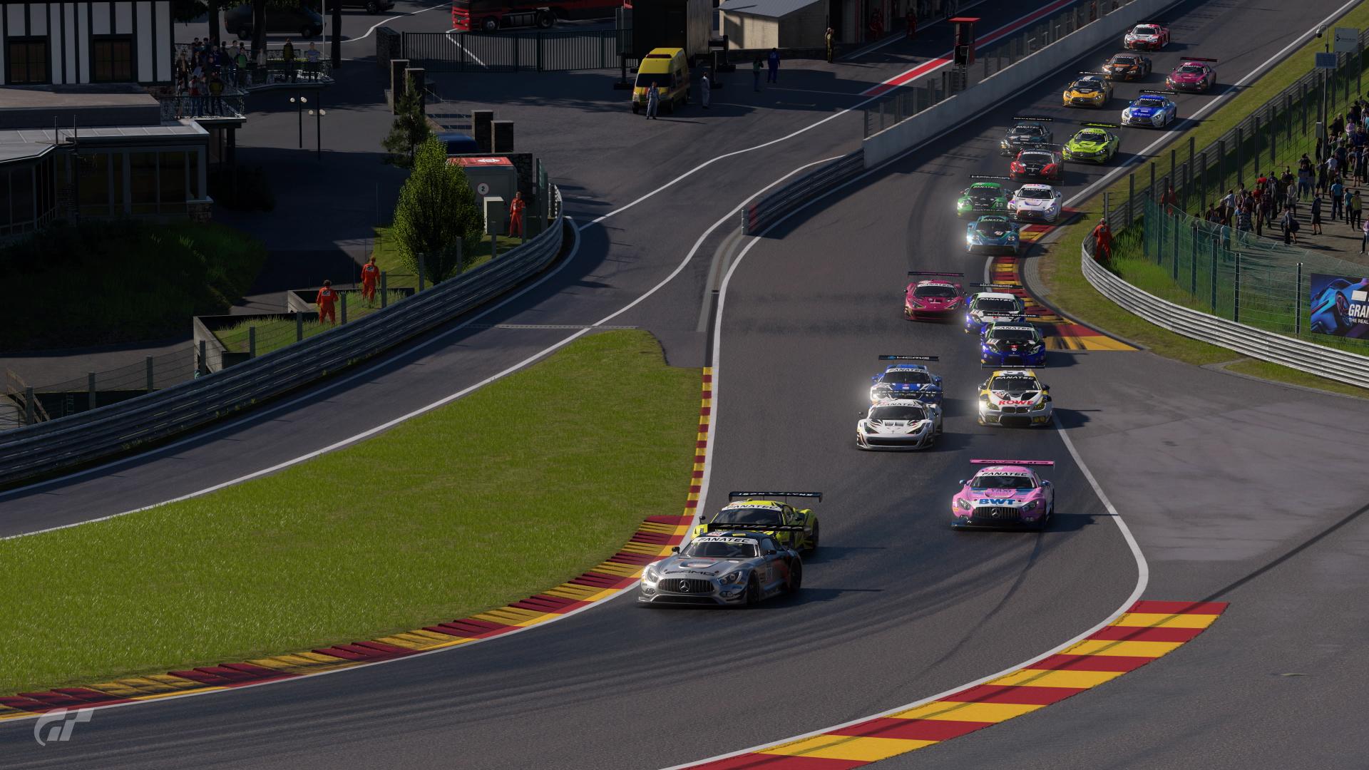 Spa 24h custom race