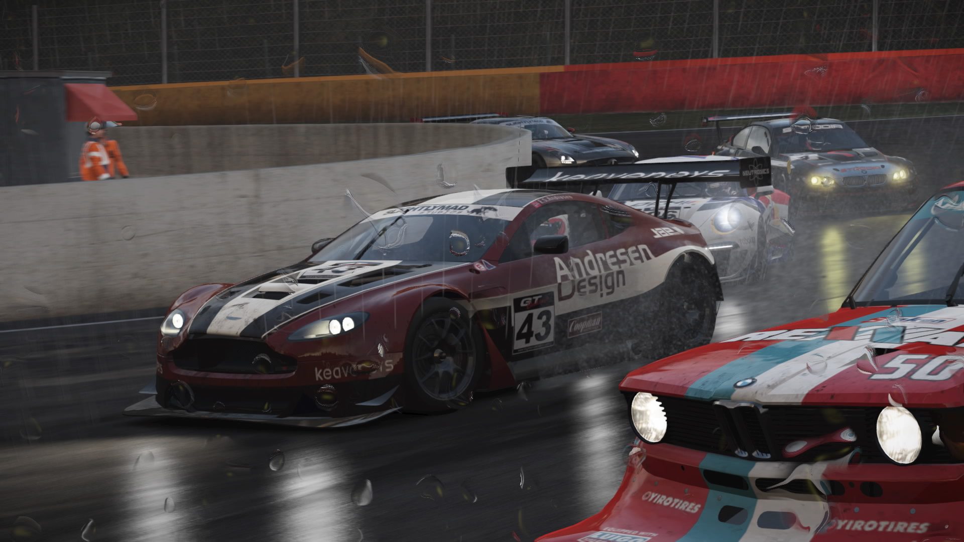 Spa In The Rain (Project Cars)