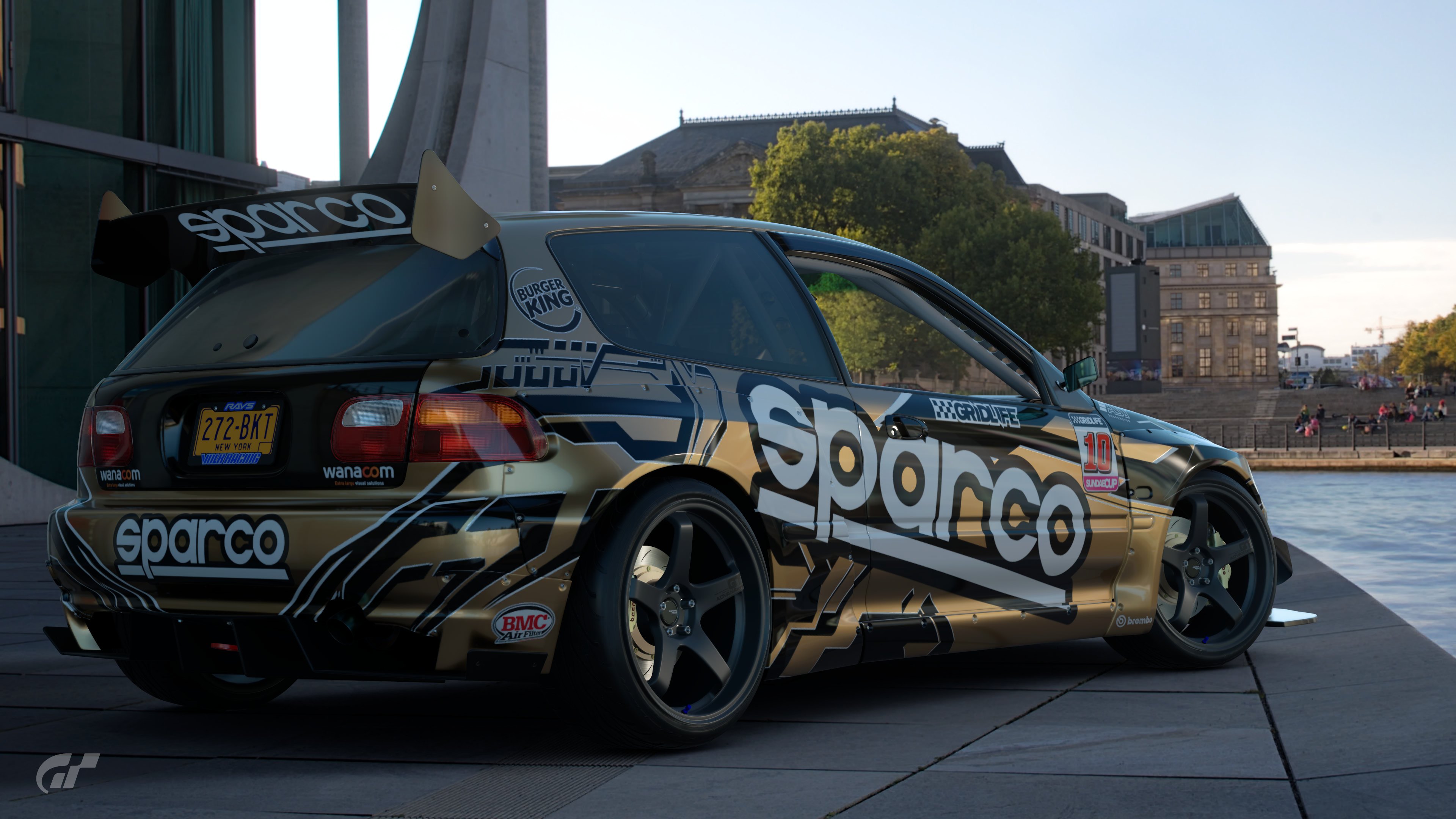 Sparco Civic