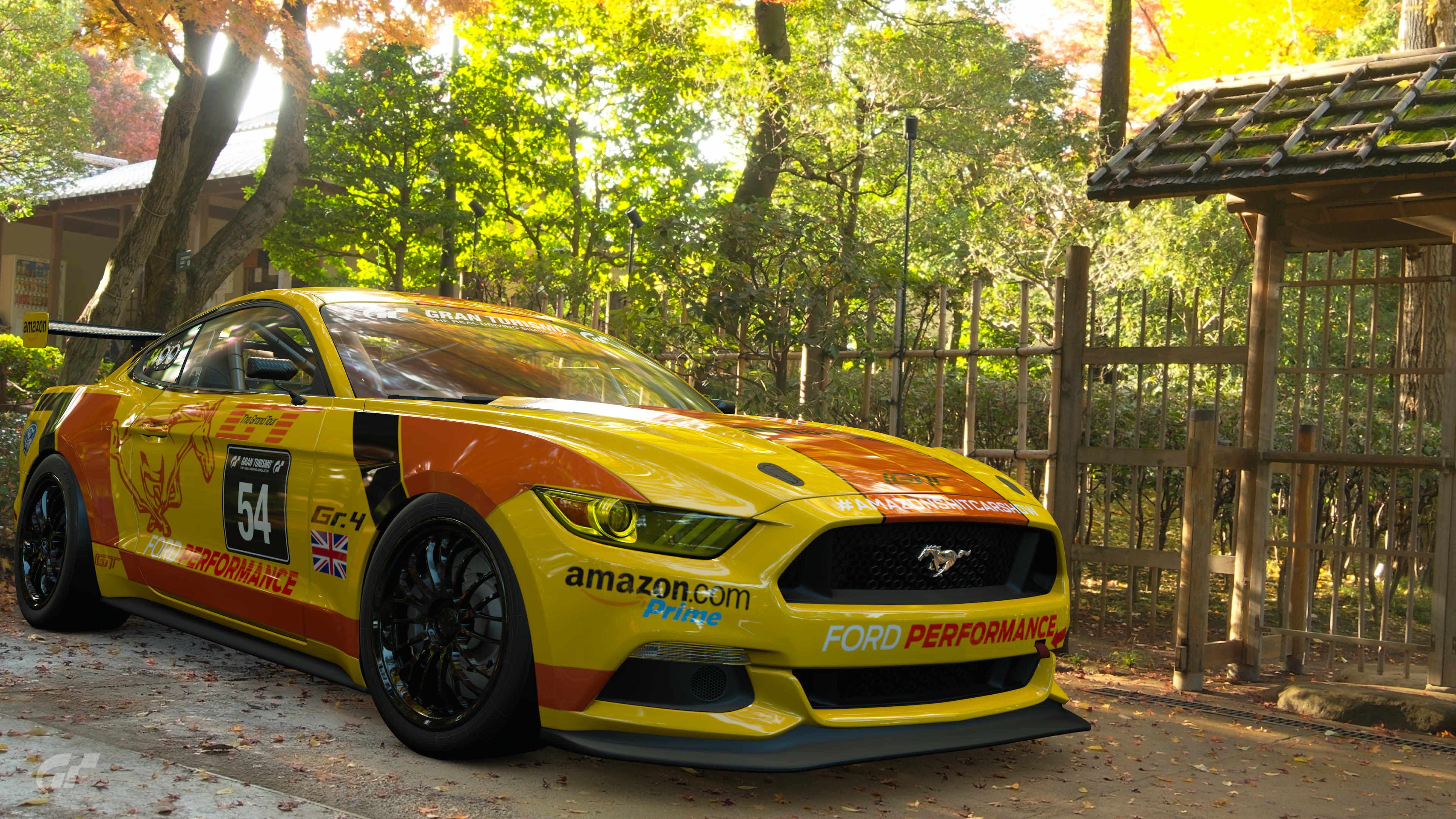 SPD presents.. the Grand Tour Mustang Gr. 4