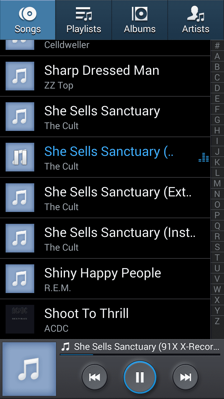 SPD sparkles your eyes with 4 versions of She Sells Sanctuary