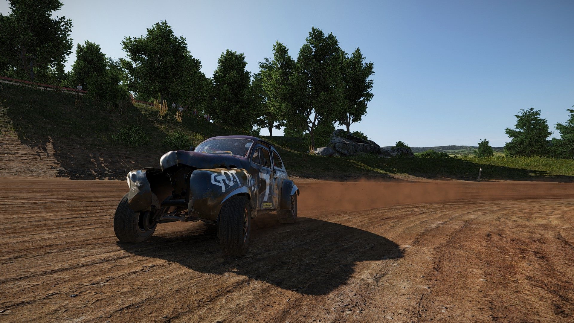 SPD takes a gander at the full release of Wreckfest