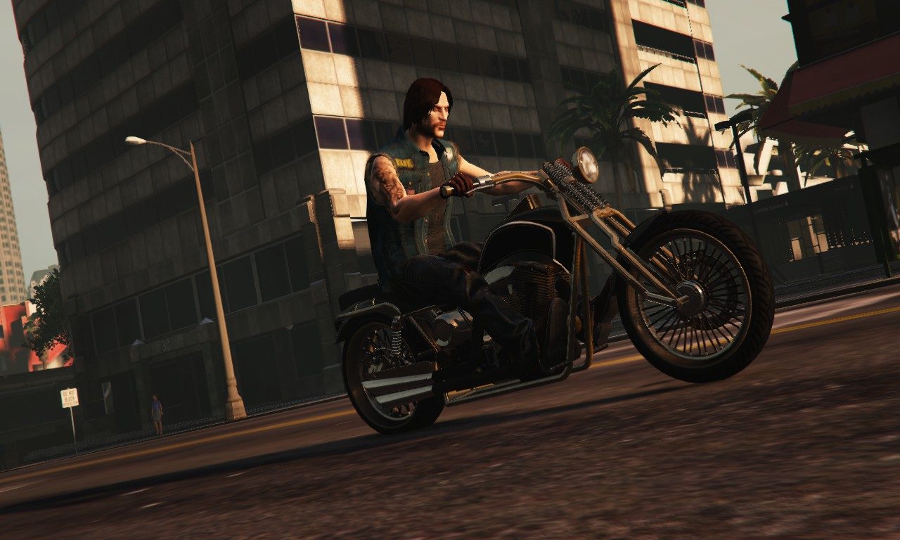 SPD's Biker DLC winner: Western Wolfsbane 1