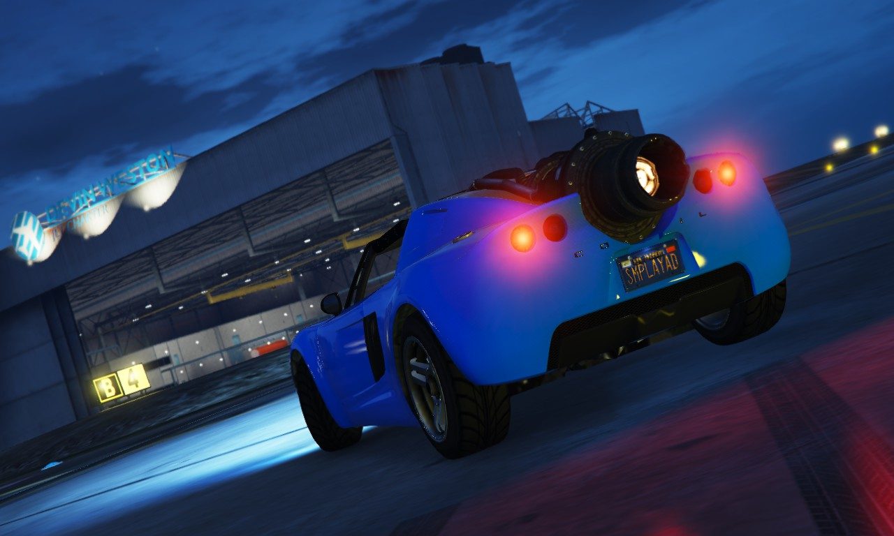 SPD's Import/Export DLC SecuroServ winner: Coil Rocket Voltic 6