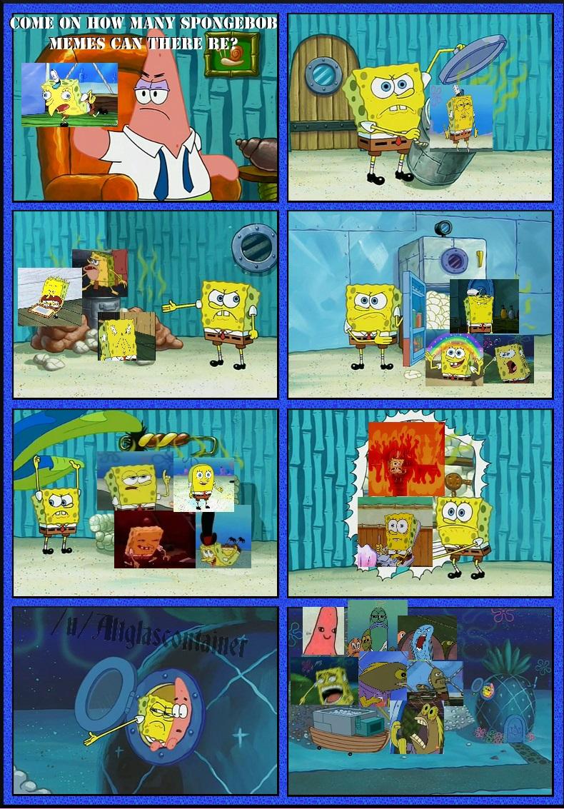 Spongebob Chicken Meme Generator