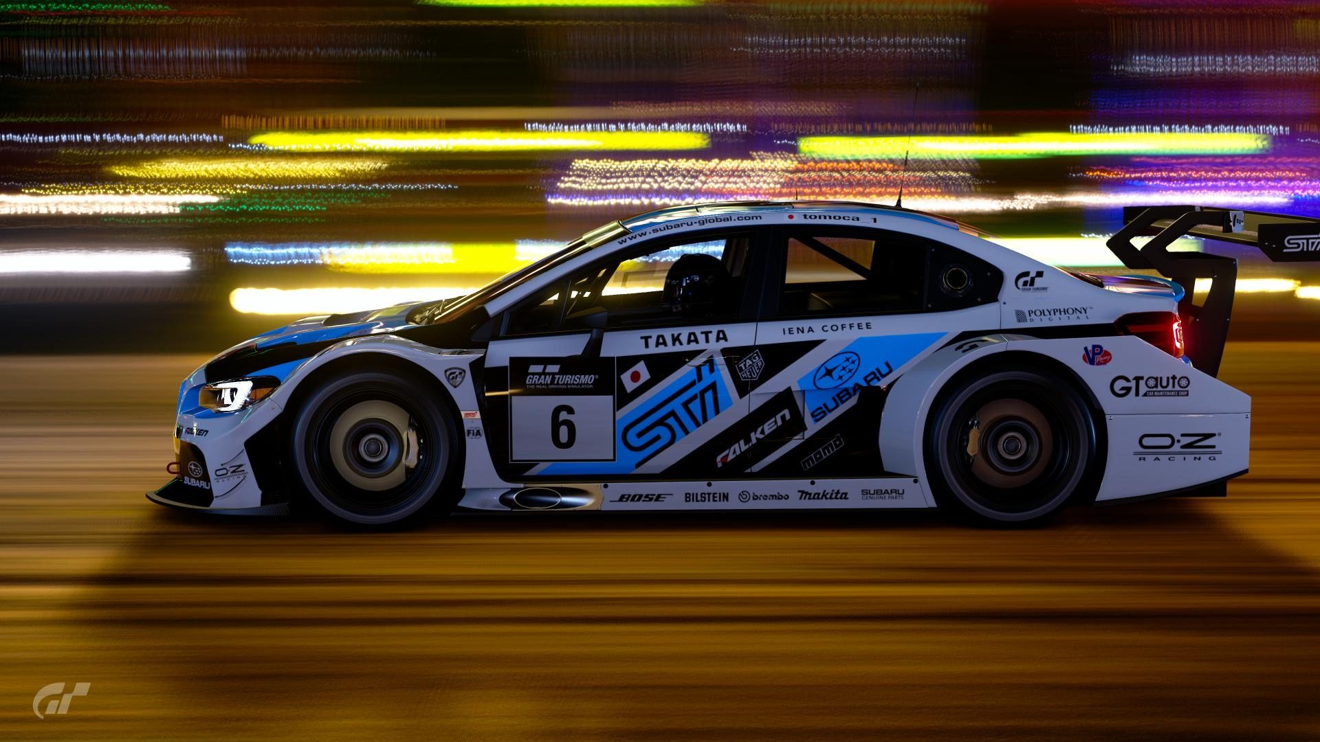 STi Racing Livery