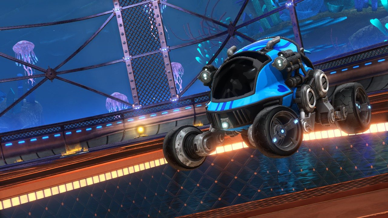 Still the flagship: SPD's Scarab in blue