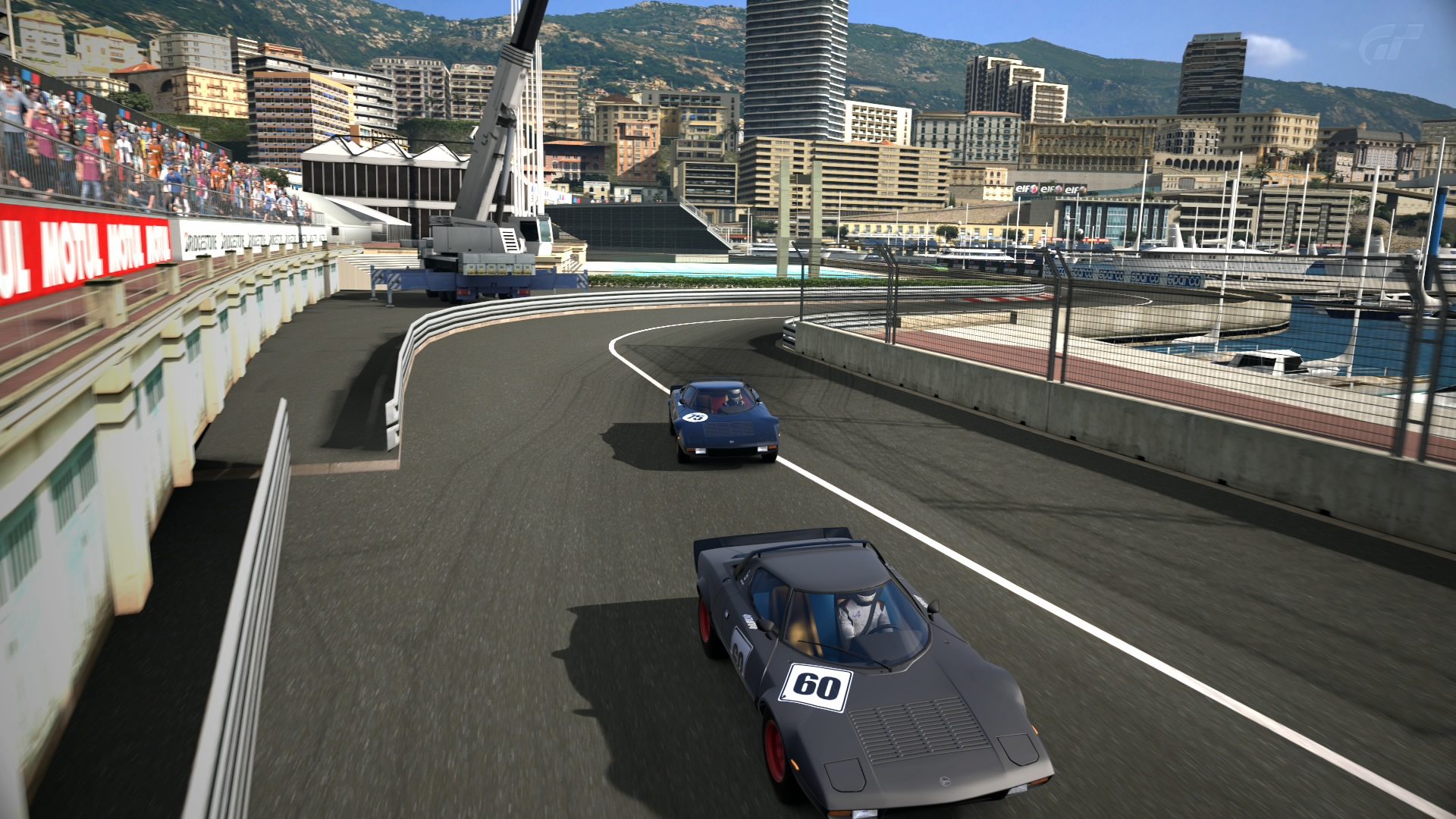 STRATOS at Monaco - NA race