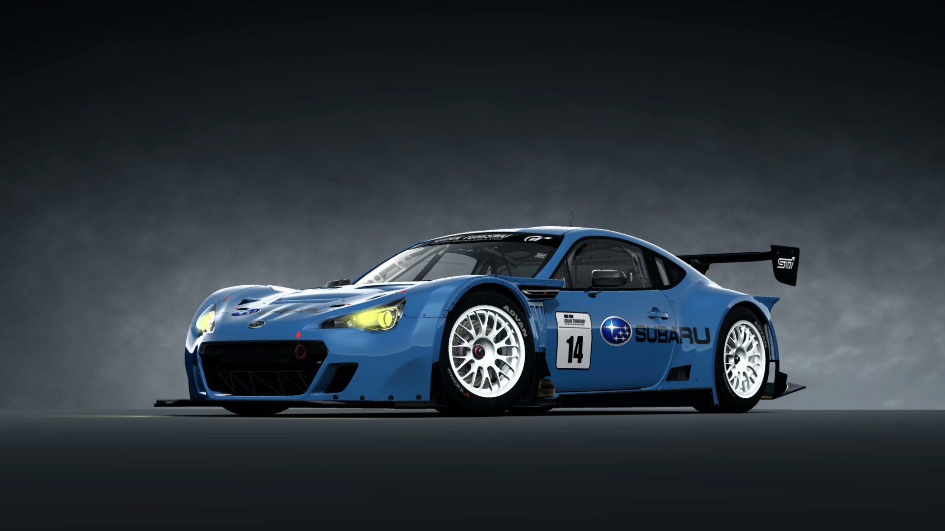 Subaru BRZ GT300 Base Model '12