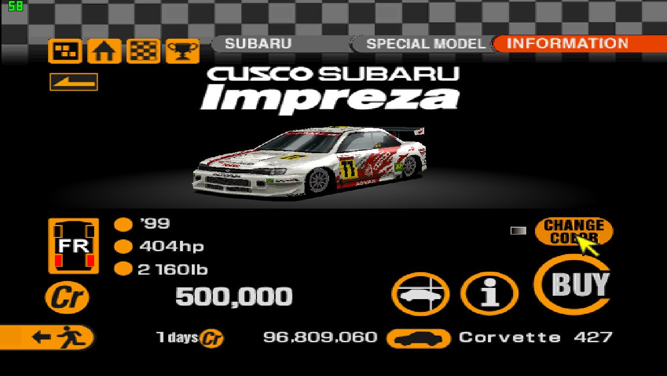 Subaru Cusco Advan Impreza