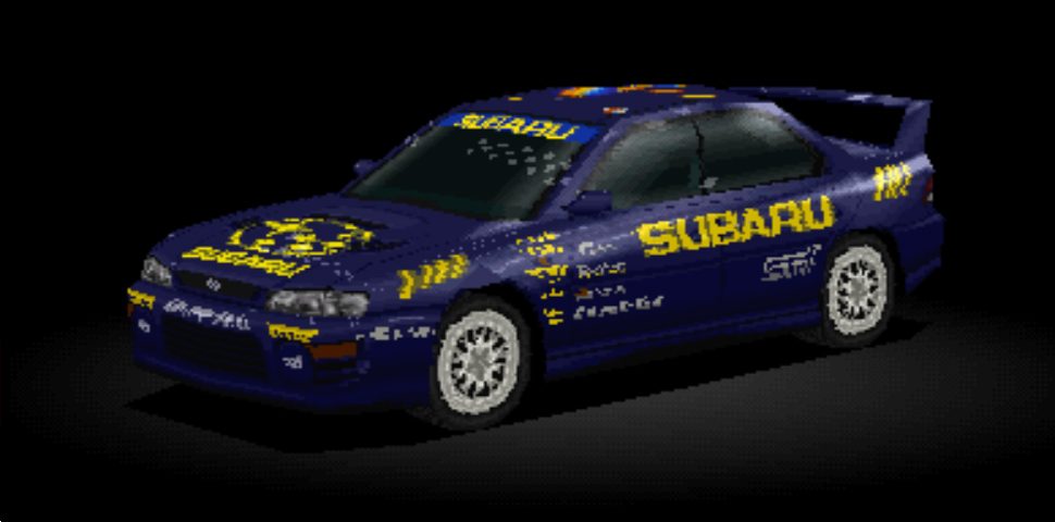 Subaru Impreza '96 Sedan WRX 02