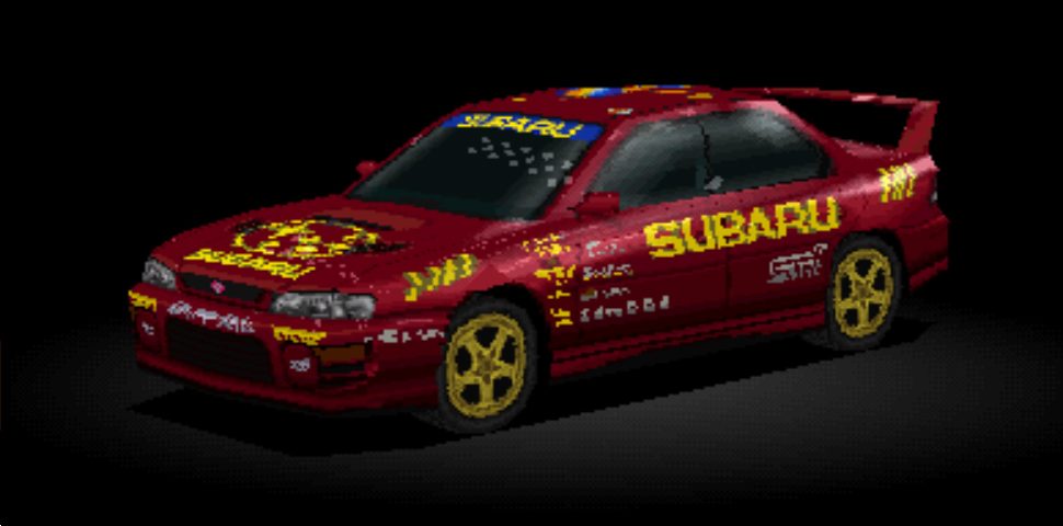 Subaru Impreza '96 Sedan WRX STi Version III 01