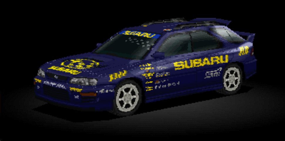 Subaru Impreza '96 Wagon WRX 01