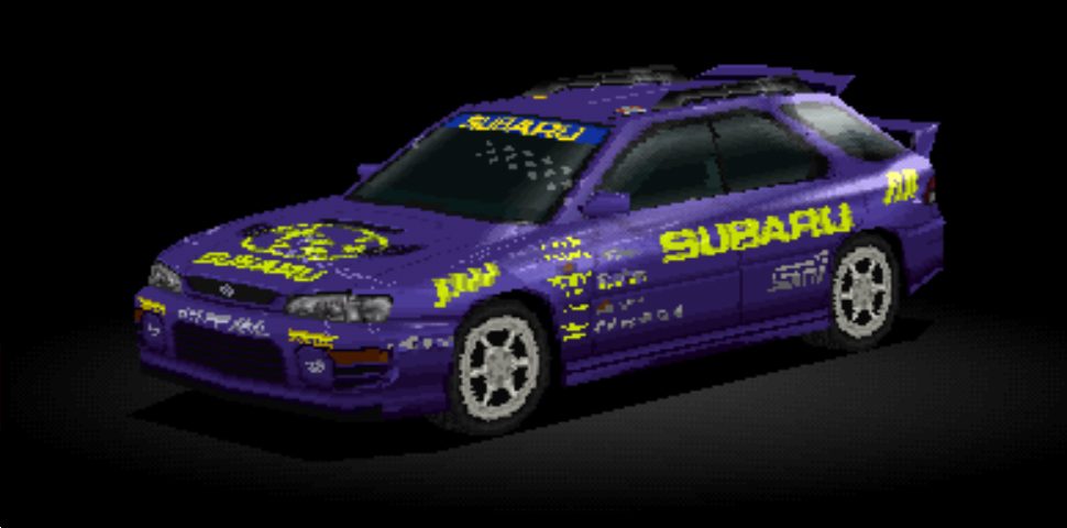 Subaru Impreza '96 Wagon WRX 02