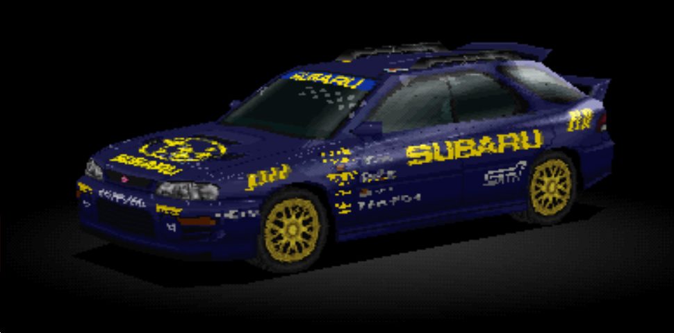 Subaru Impreza '96 Wagon WRX STi Version III 01