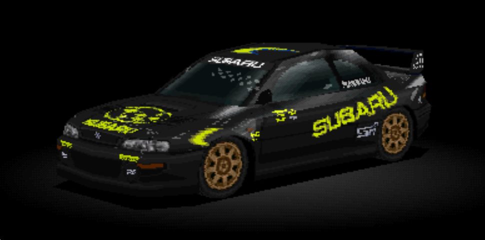 Subaru Impreza Rally Edition 01