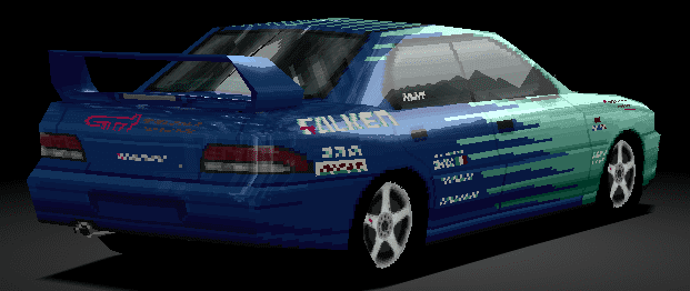 Subaru Impreza RM (GT2) GT2