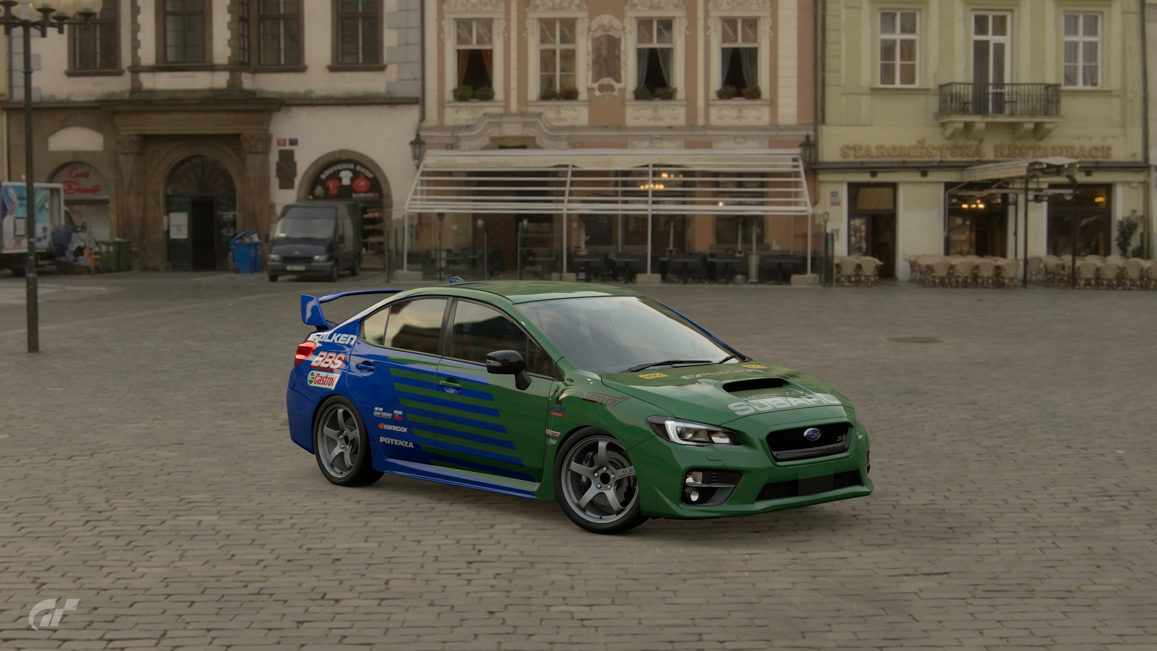 Subaru Impreza RM (GT2) GTS