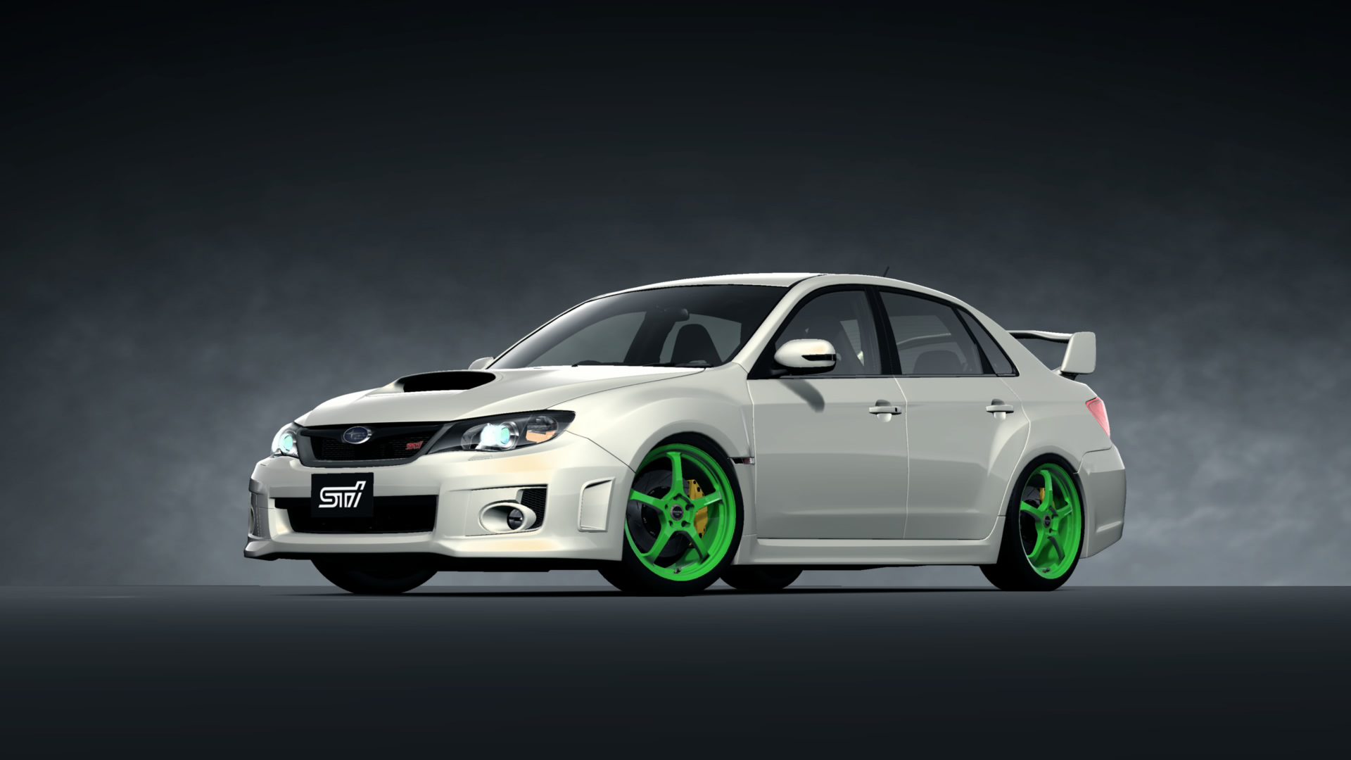 Subaru IMPREZA Sedan WRX STI '10