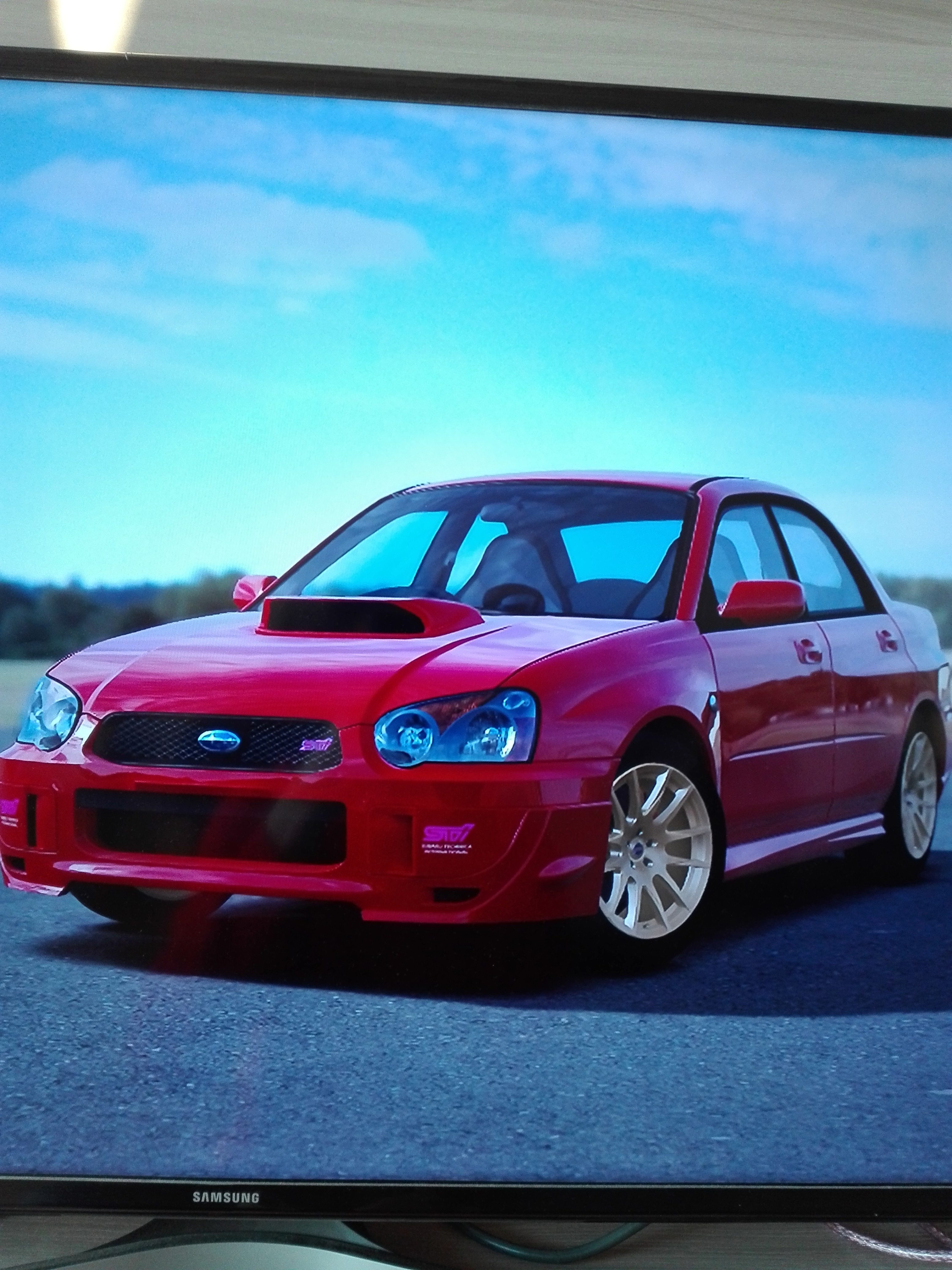 Subaru Impreza WRX STi '03 Premium Red