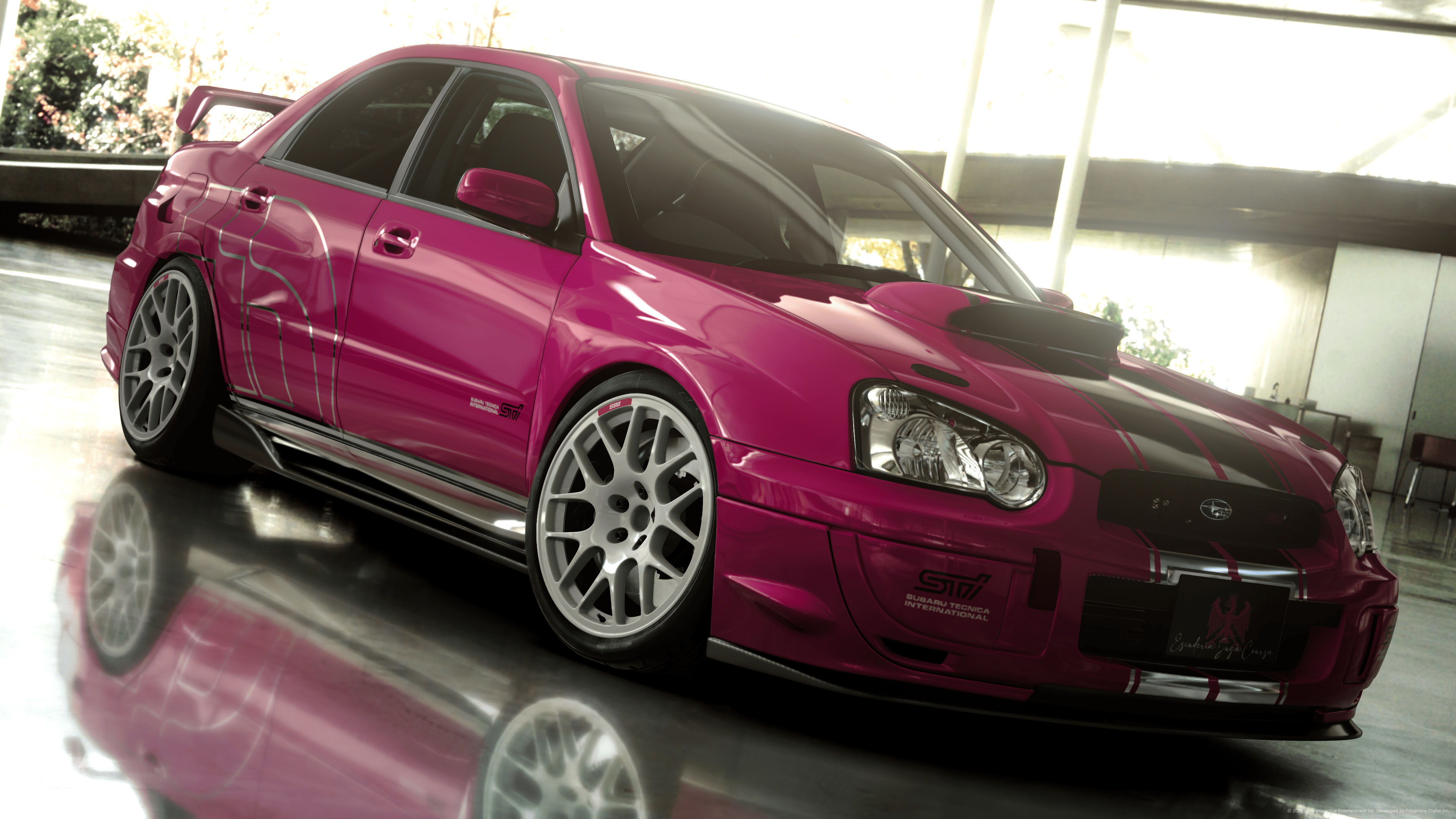 Subaru Impreza WRX STi '04 Tuned by Jugà Coursa