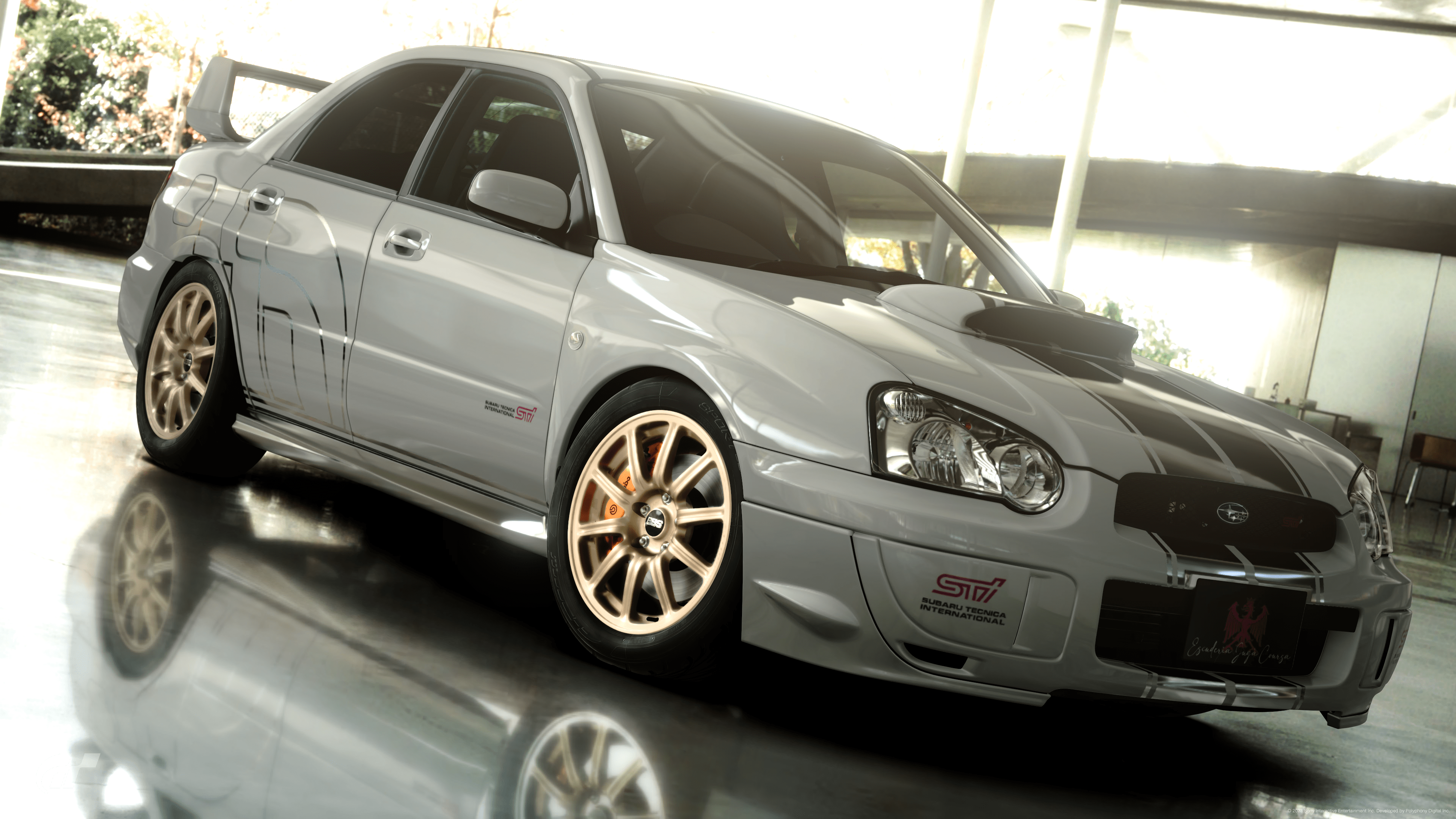 Subaru Impreza WRX STi '04