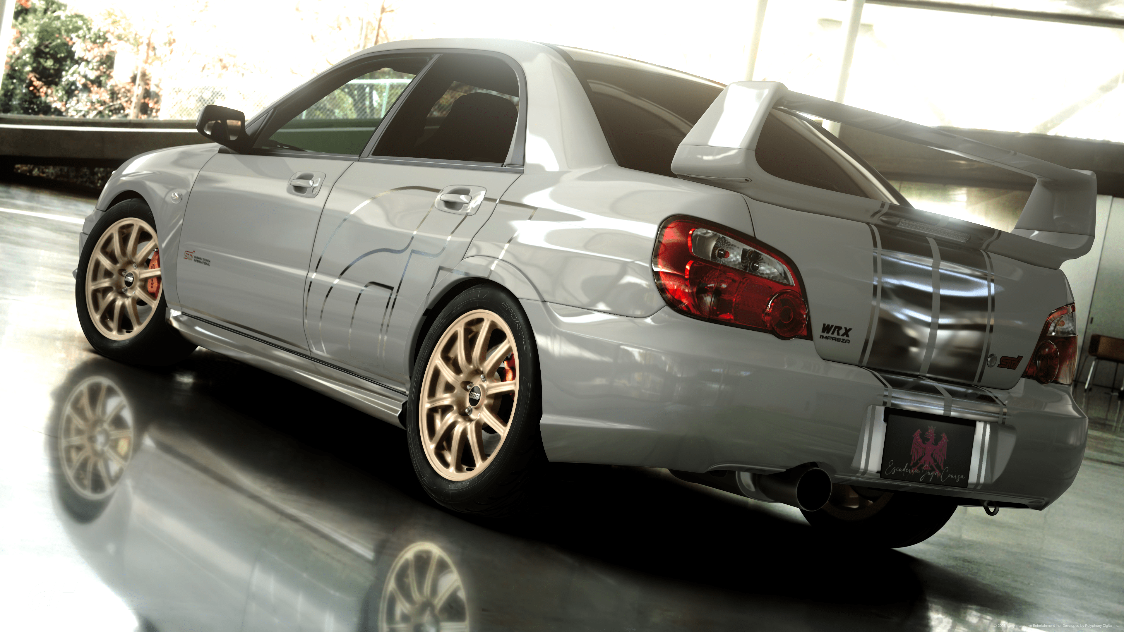 Subaru Impreza WRX STi '04