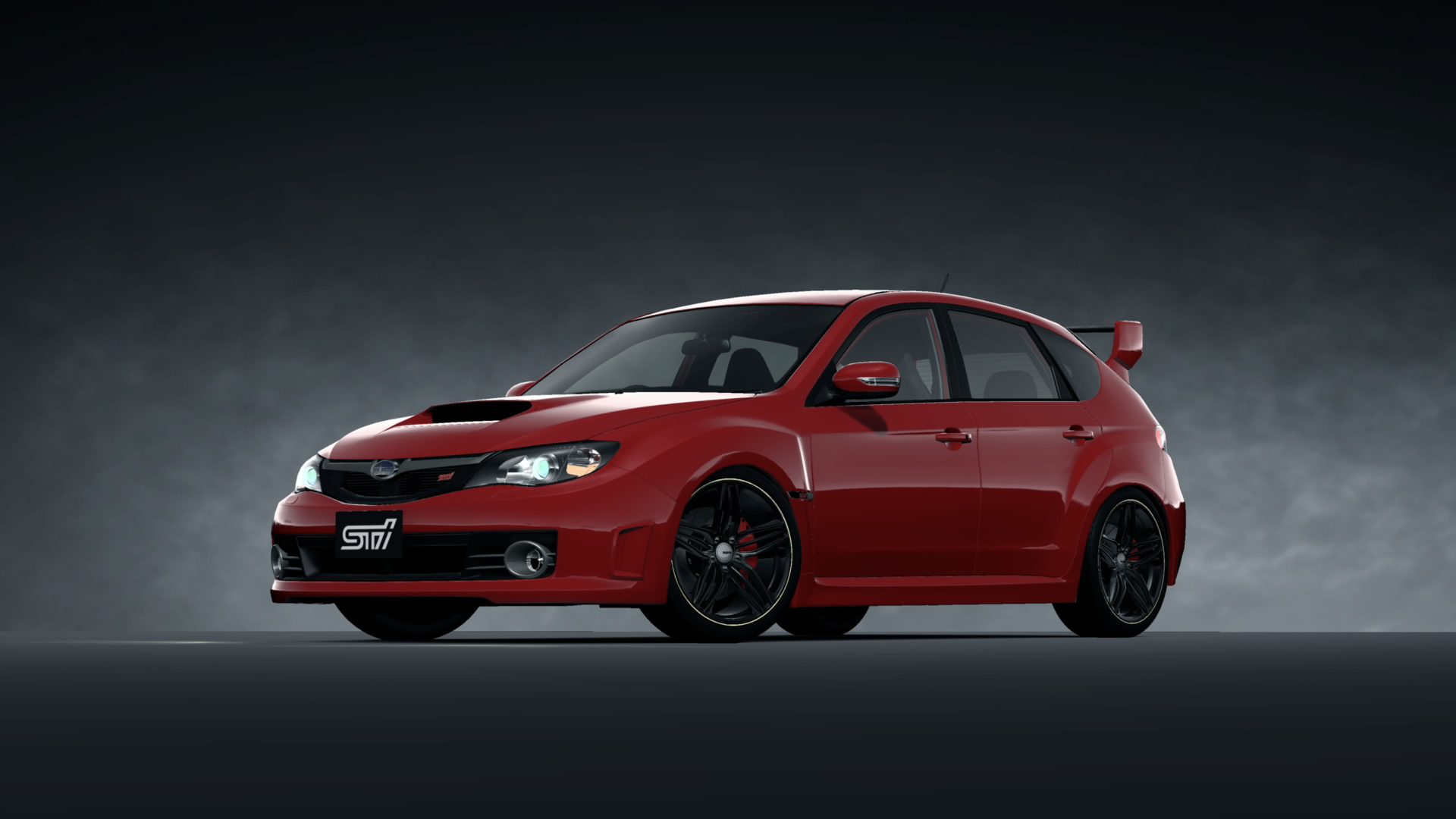 Subaru IMPREZA WRX STI '07