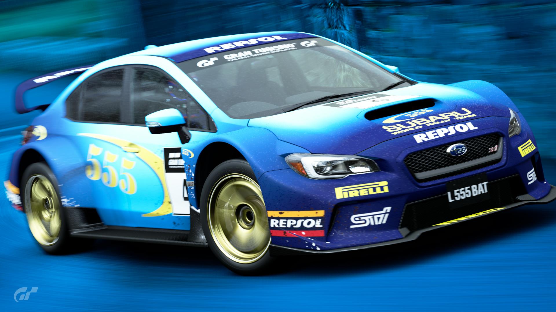 Subaru LEC Speed