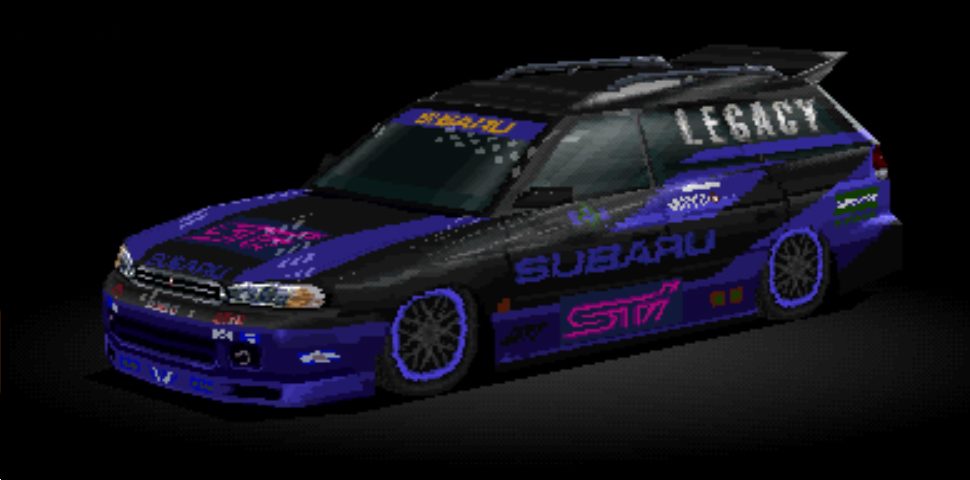 Subaru Legacy '93 TouringWagonGT 02